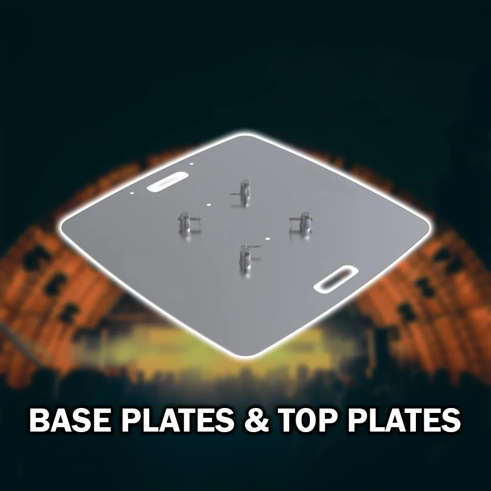 Base Plates & Top Plates