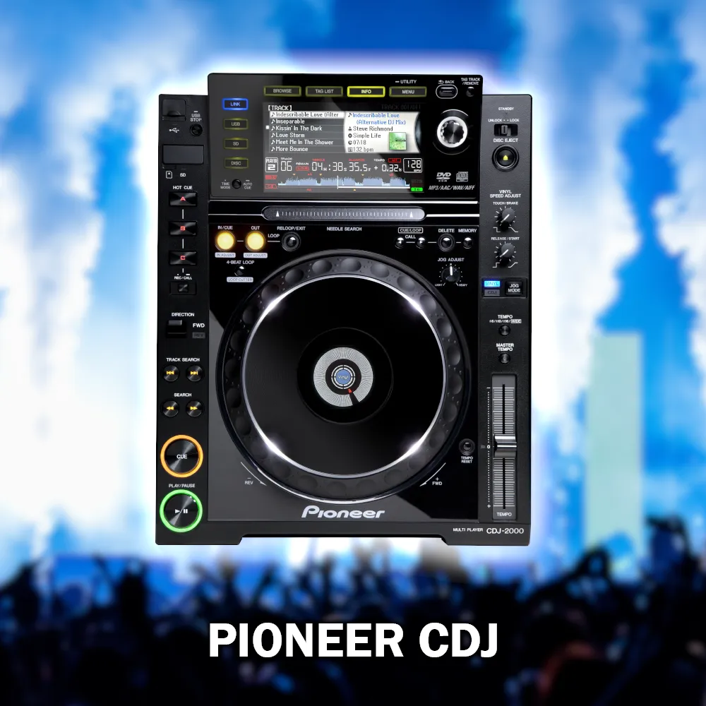 Pioneer CDJ