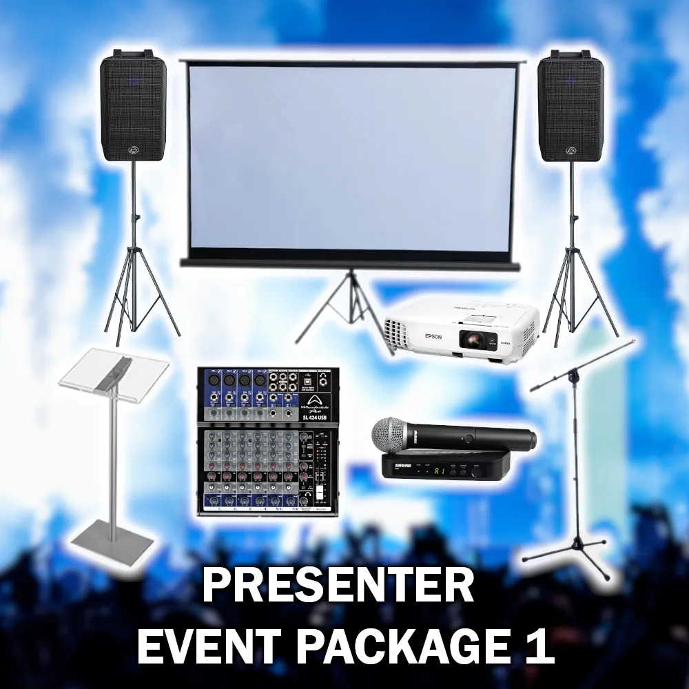 Corporate / Presenter Event Package 1