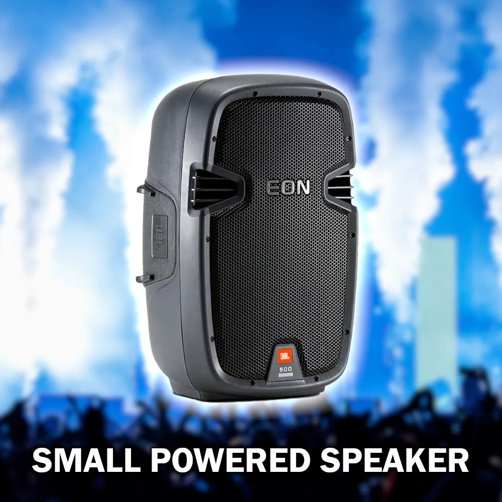 Small Powered Speaker