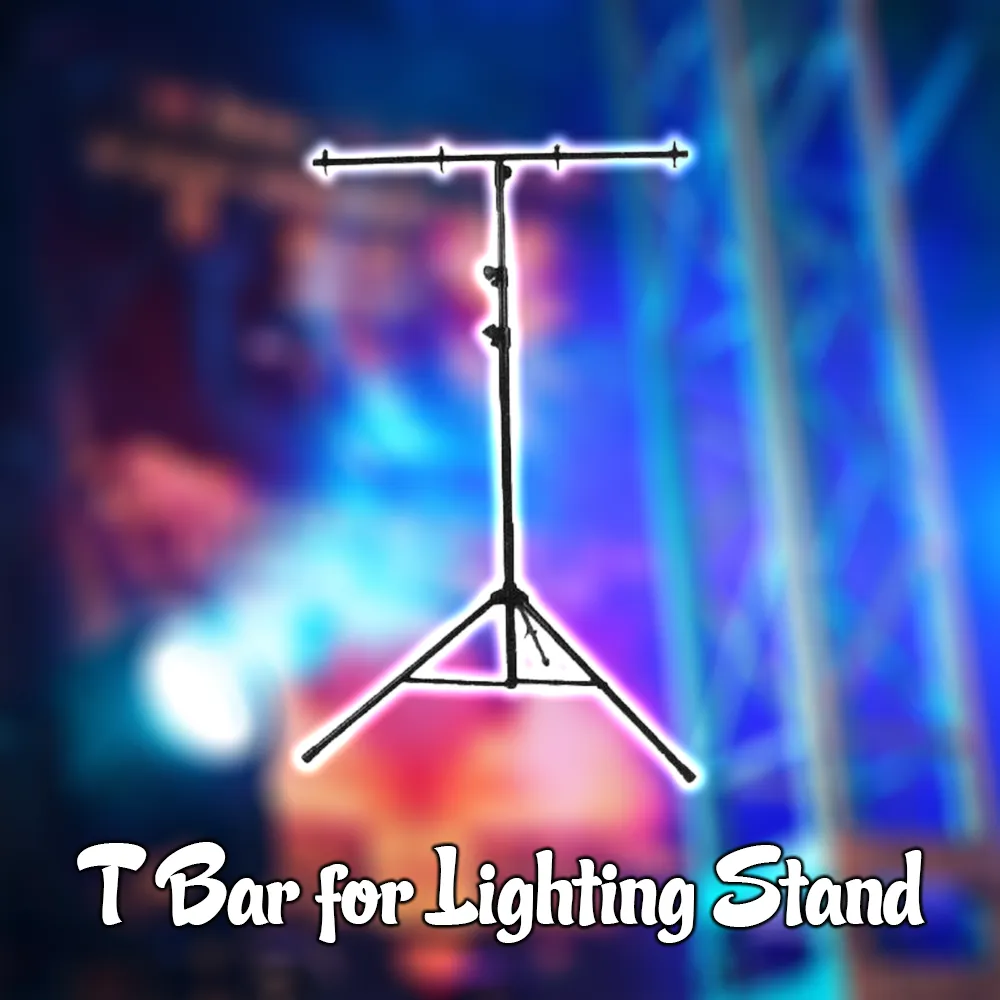 Lighting Stand with T Bar