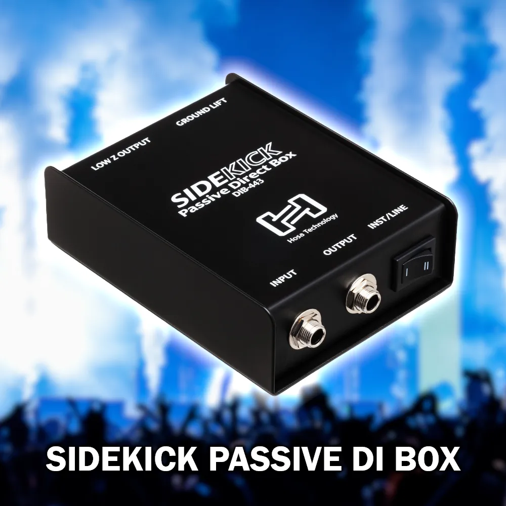  Passive DI Box