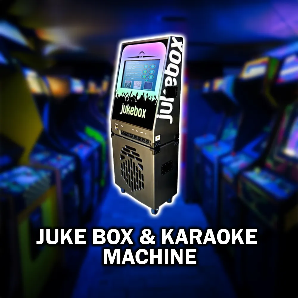 Jukebox and Karaoke Machine