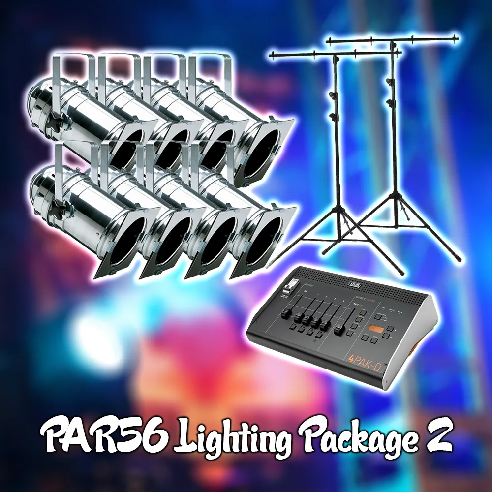 PAR 56 Lighting Package 2