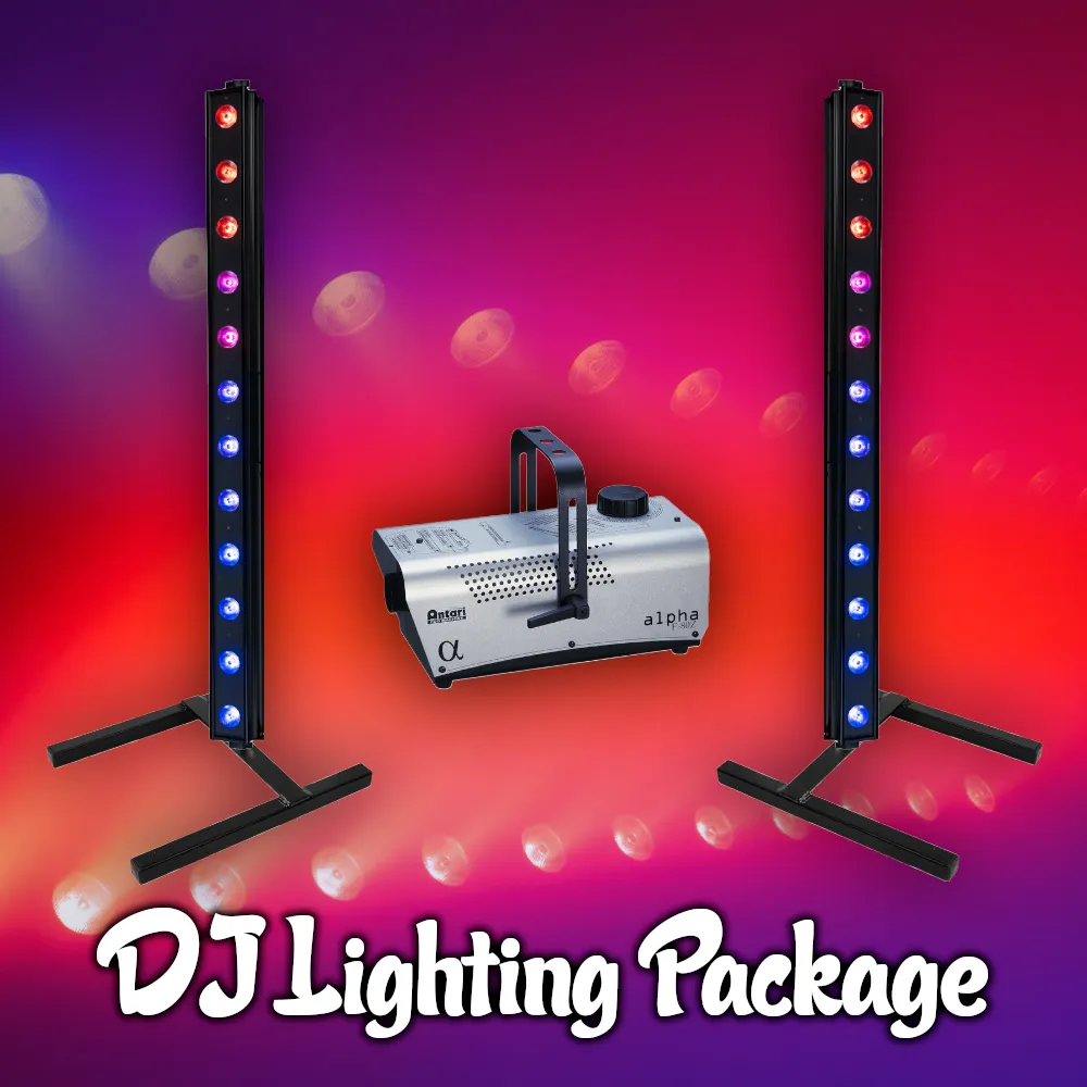DJ Lighting Package