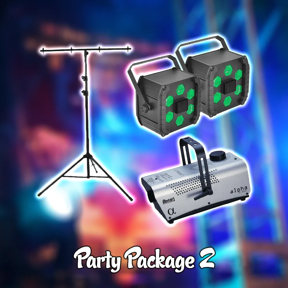 Party Package 2