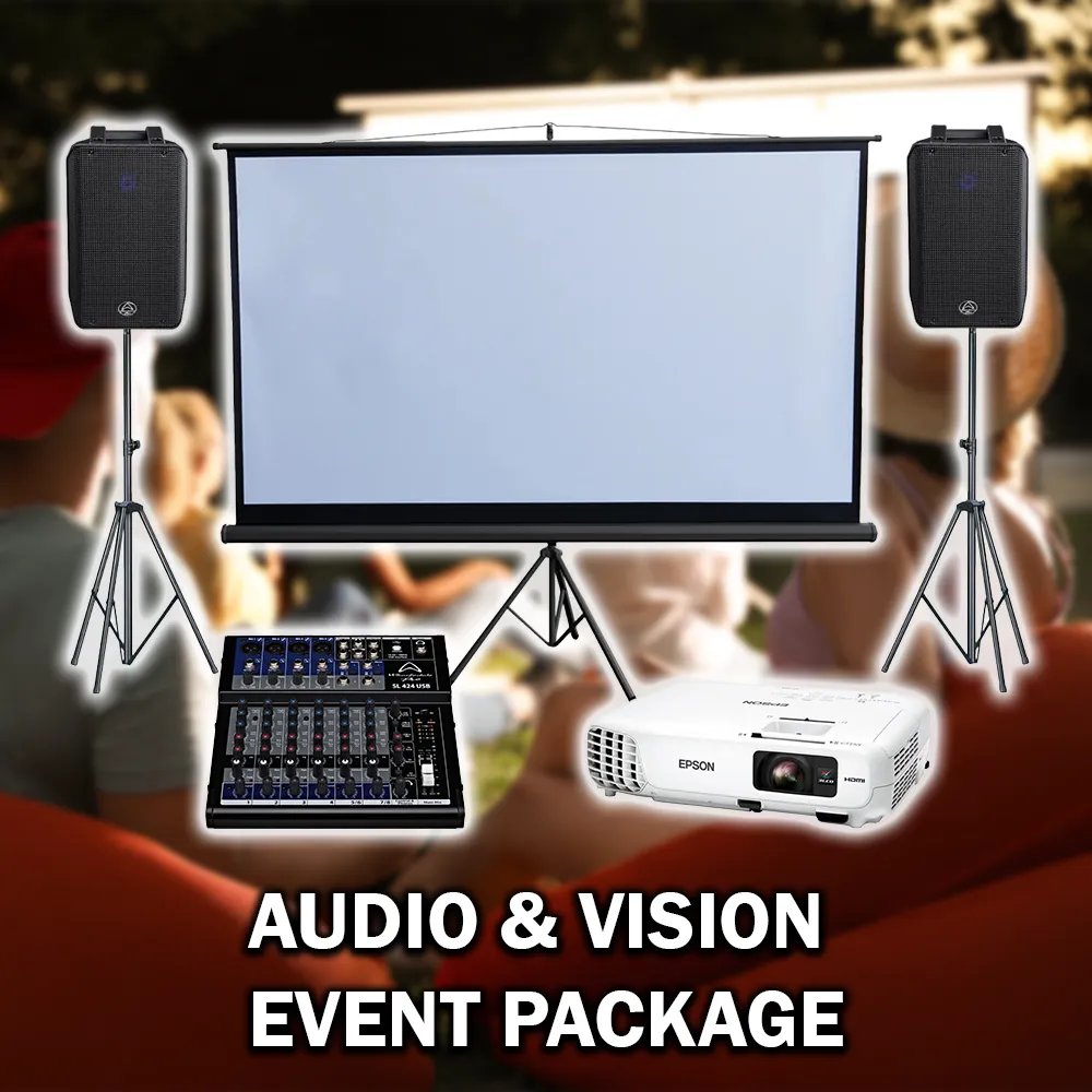 Audio & Vision Event Package