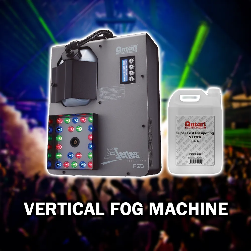 Vertical Fog Machine