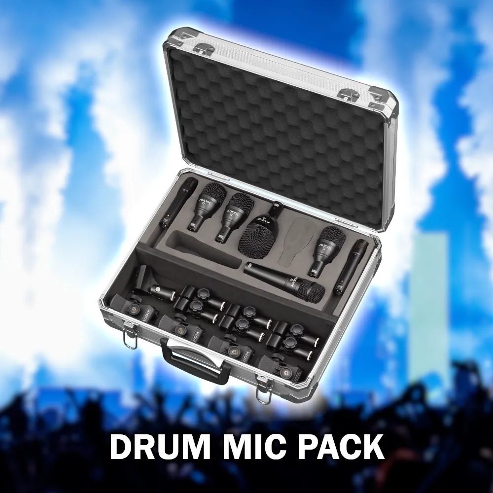 Drum Microphone Pack