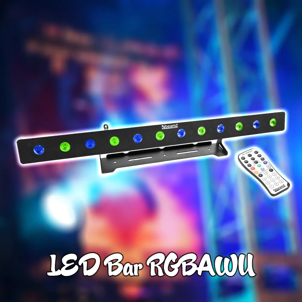 LED Bar RGBAWU