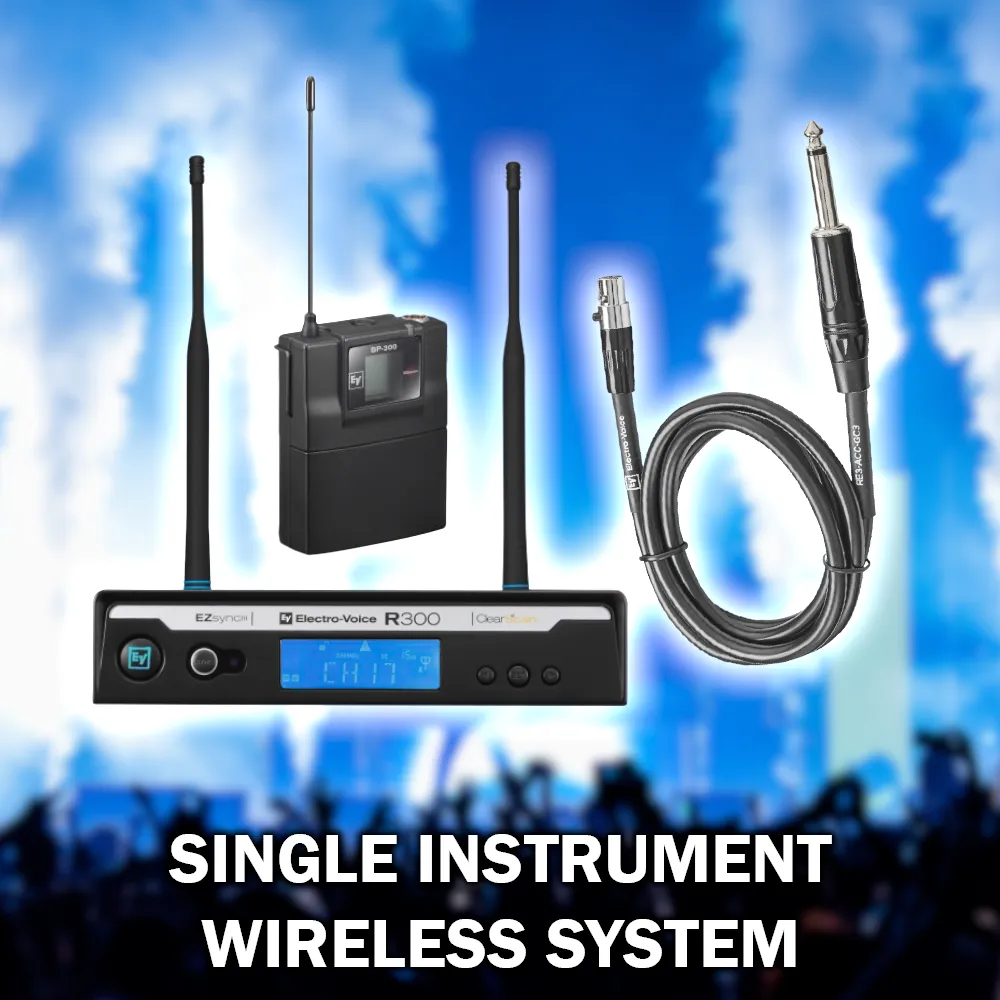 Single Instrument Wireless System (EV Brand)