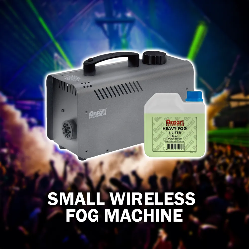 Small Wireless Fog Machine
