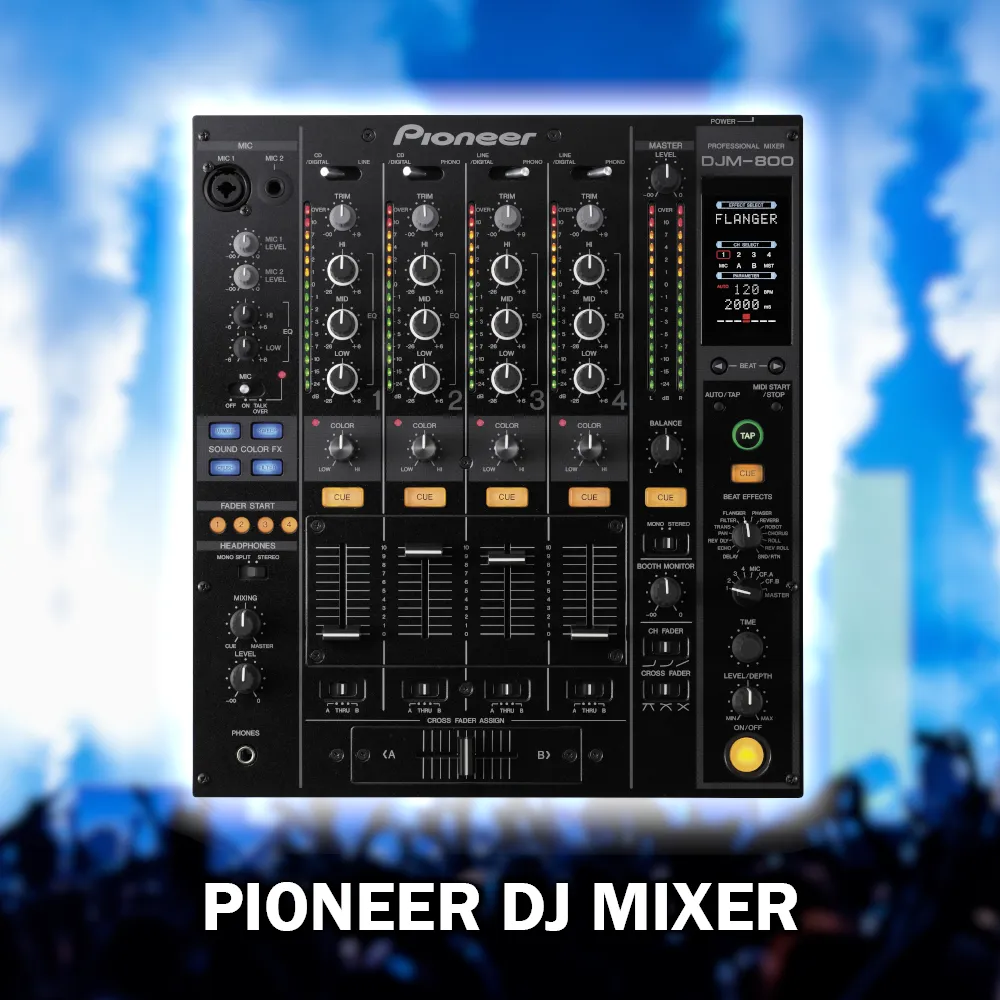 Pioneer DJ Mixer