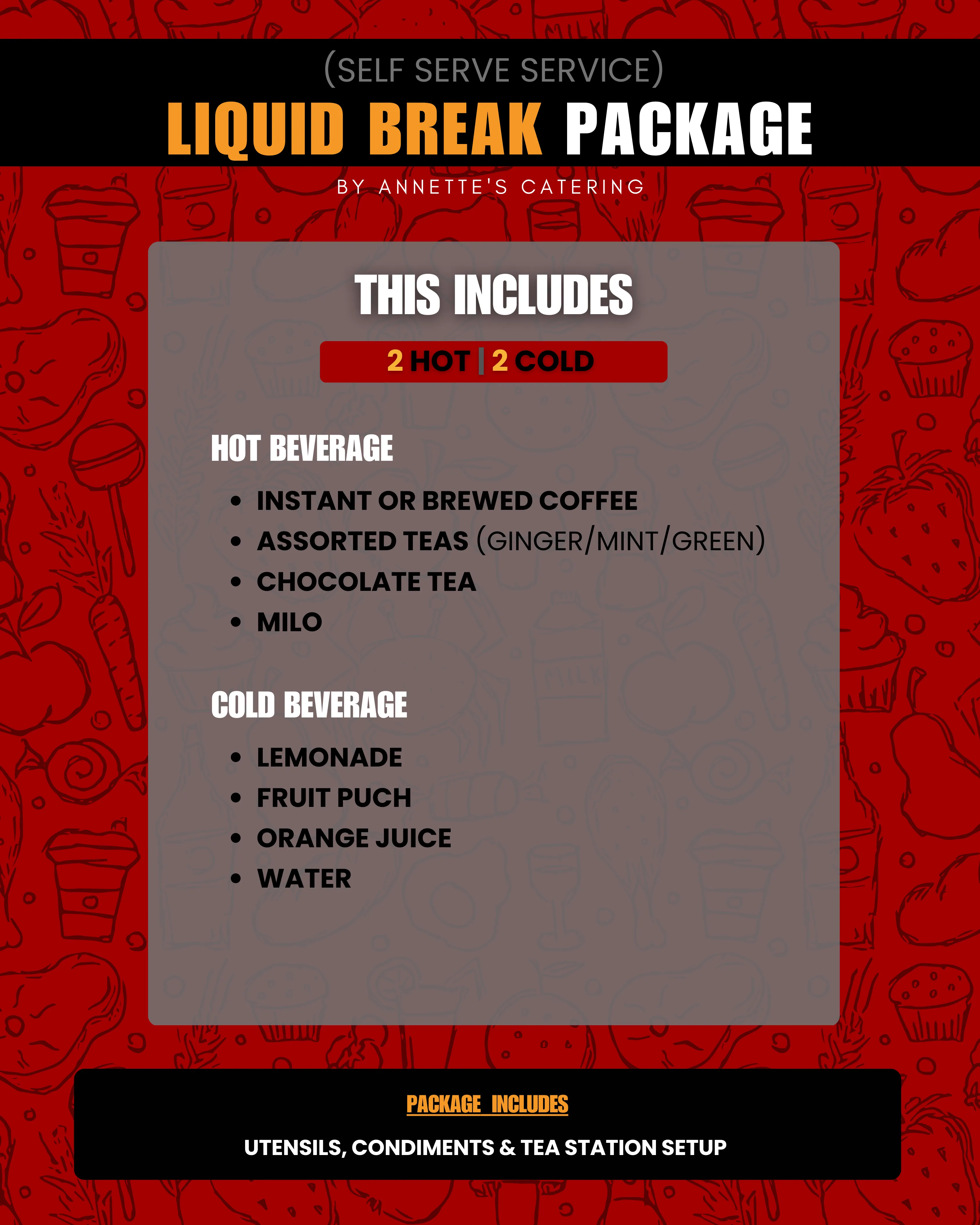 Liquid Break - Package: