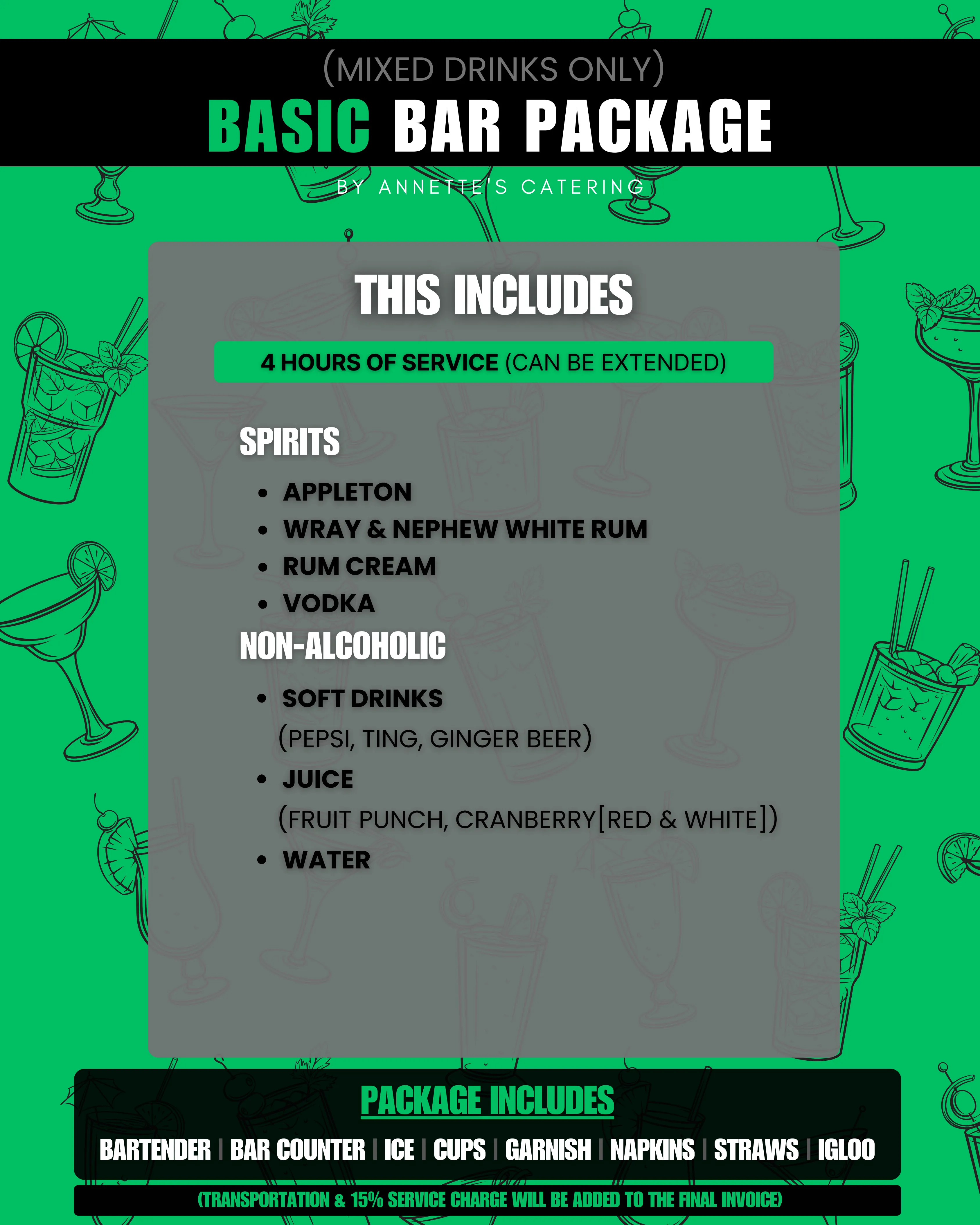 Basic - Bar Package