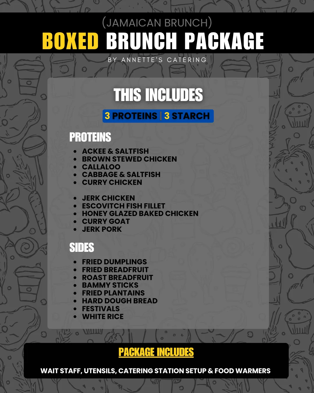 Boxed - Brunch Package: 
