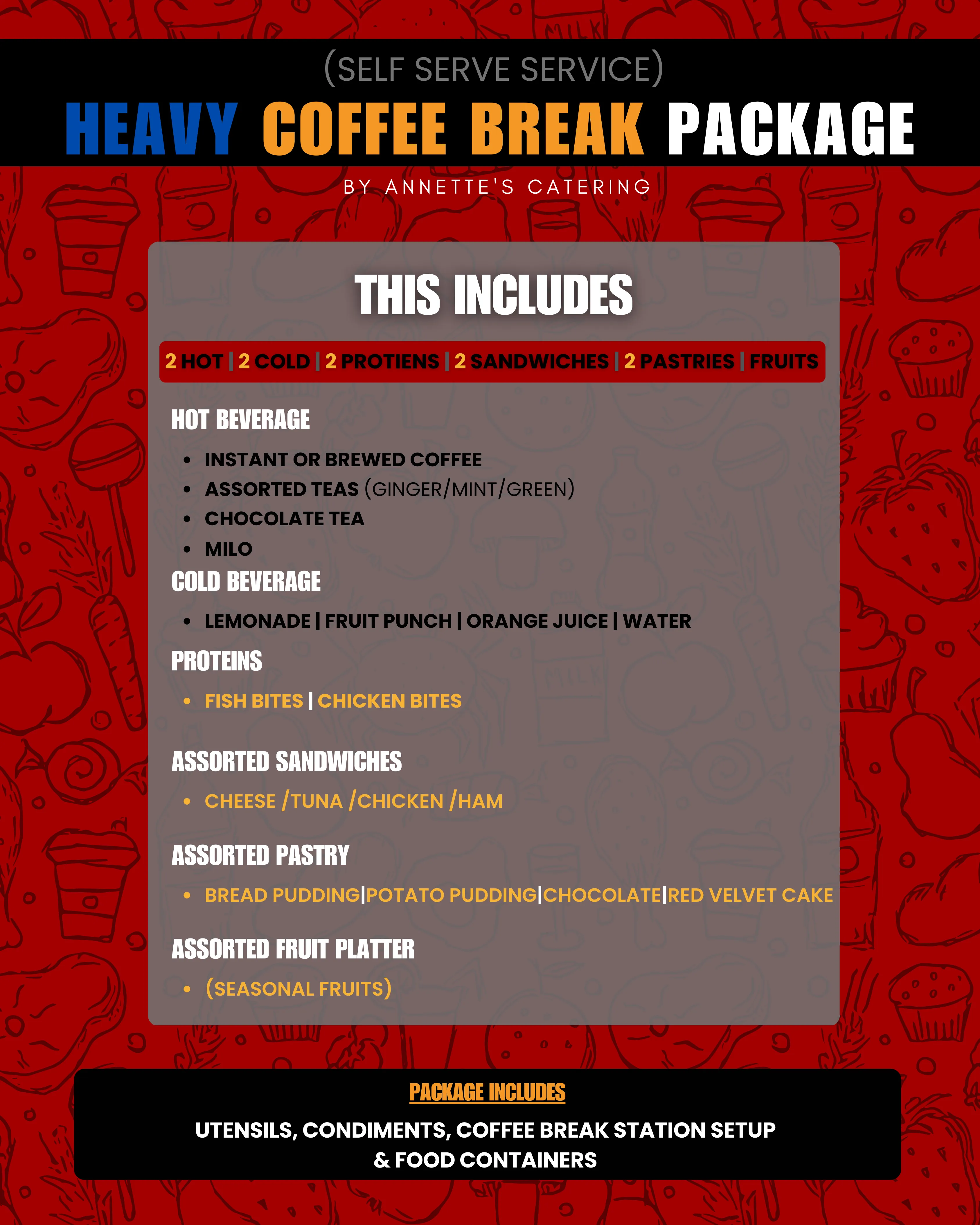 Heavy - Coffee Break Package: