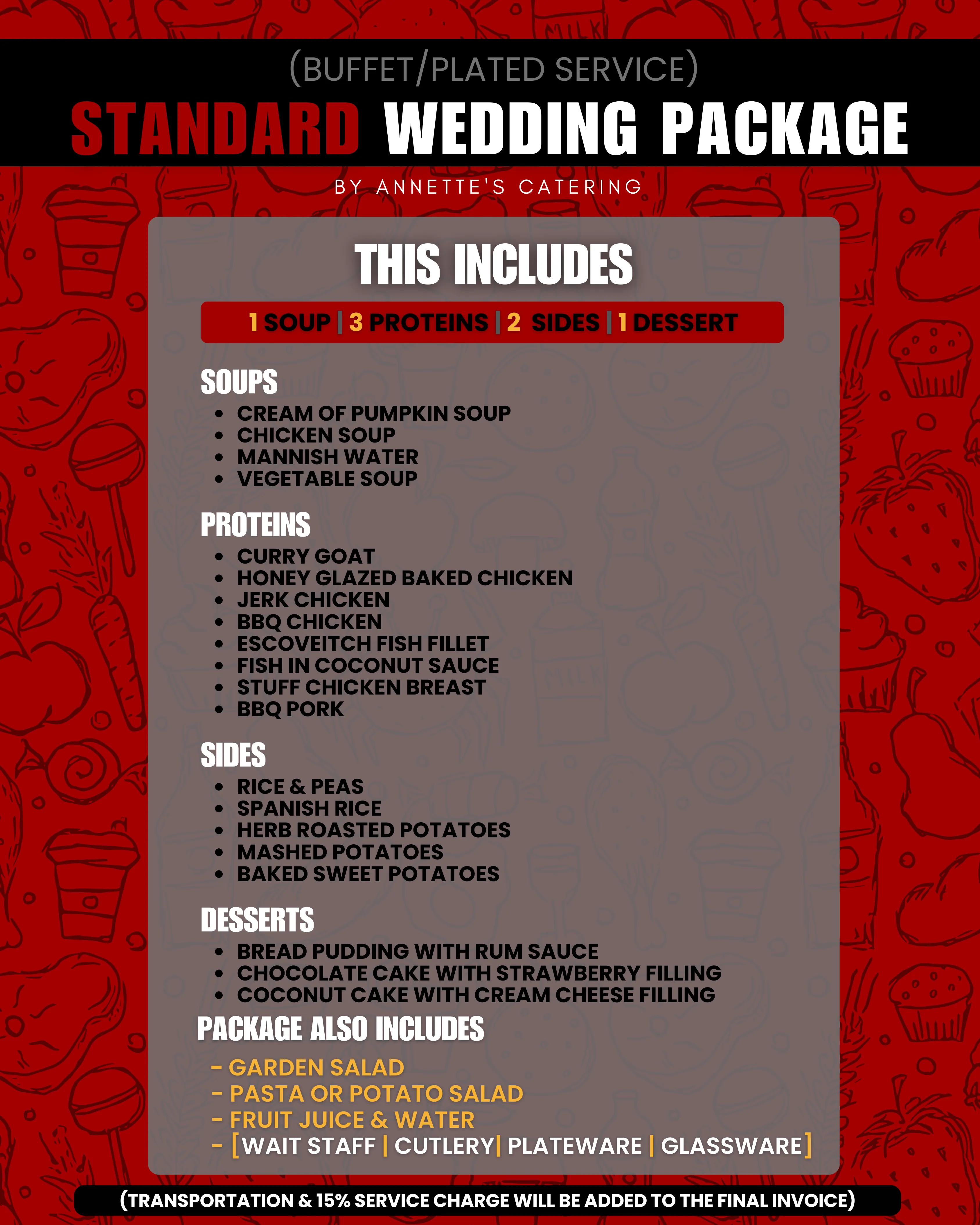 Standard - Wedding Package: