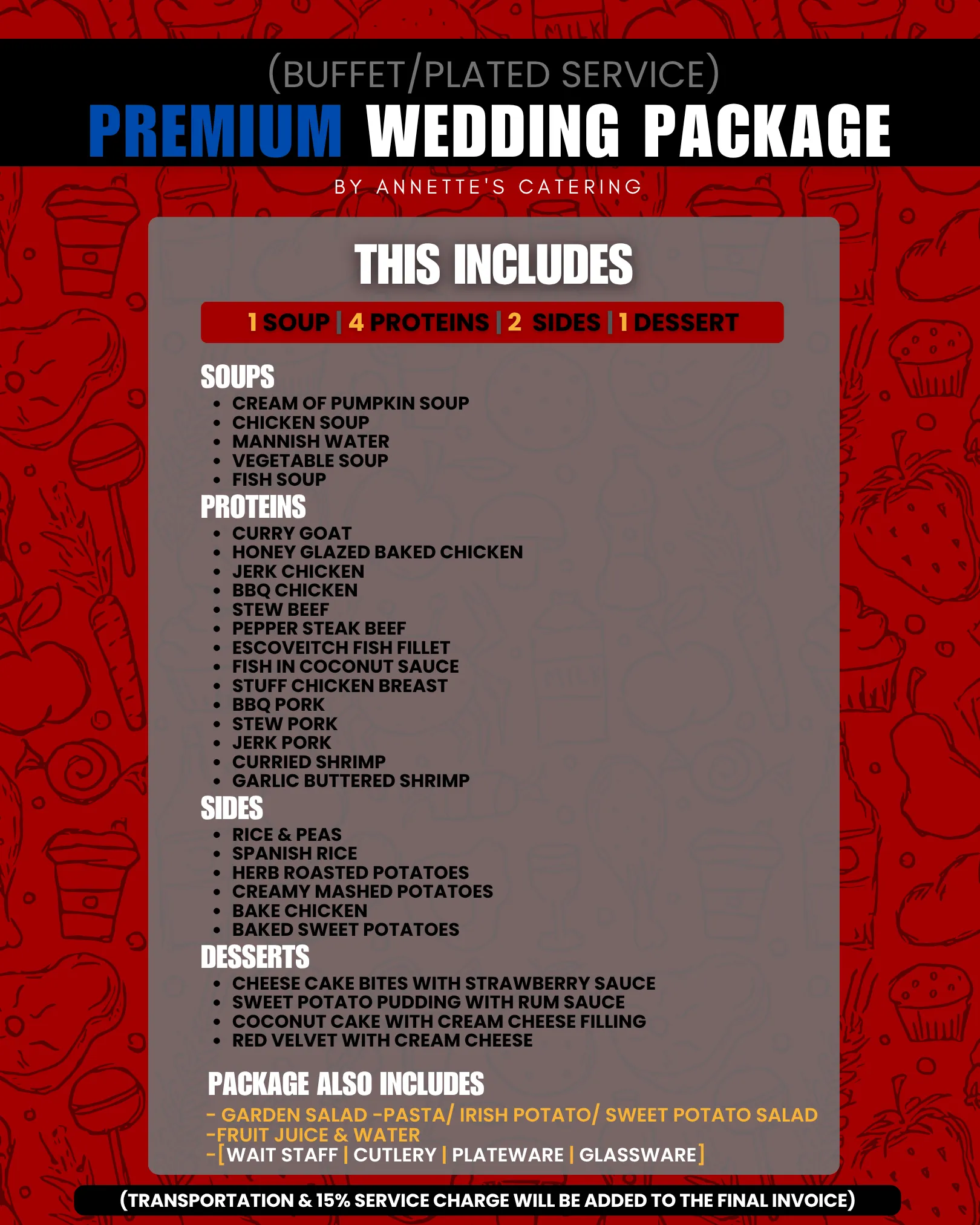 Premium - Wedding Package: