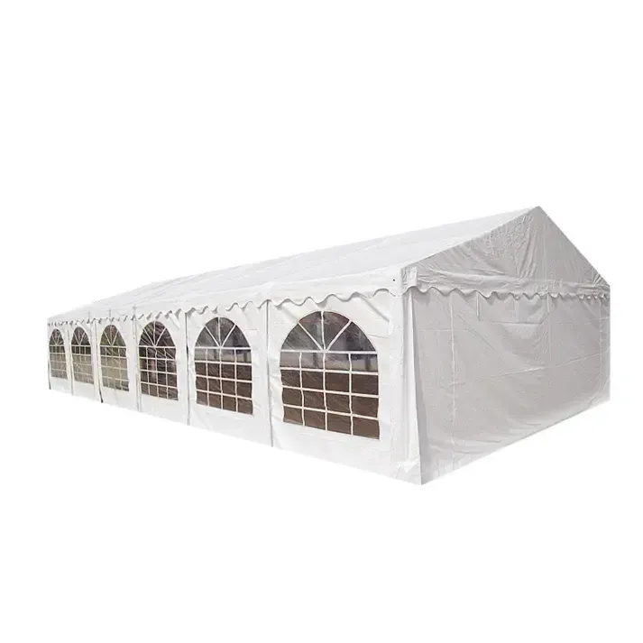 6m x 12m White Marquee
