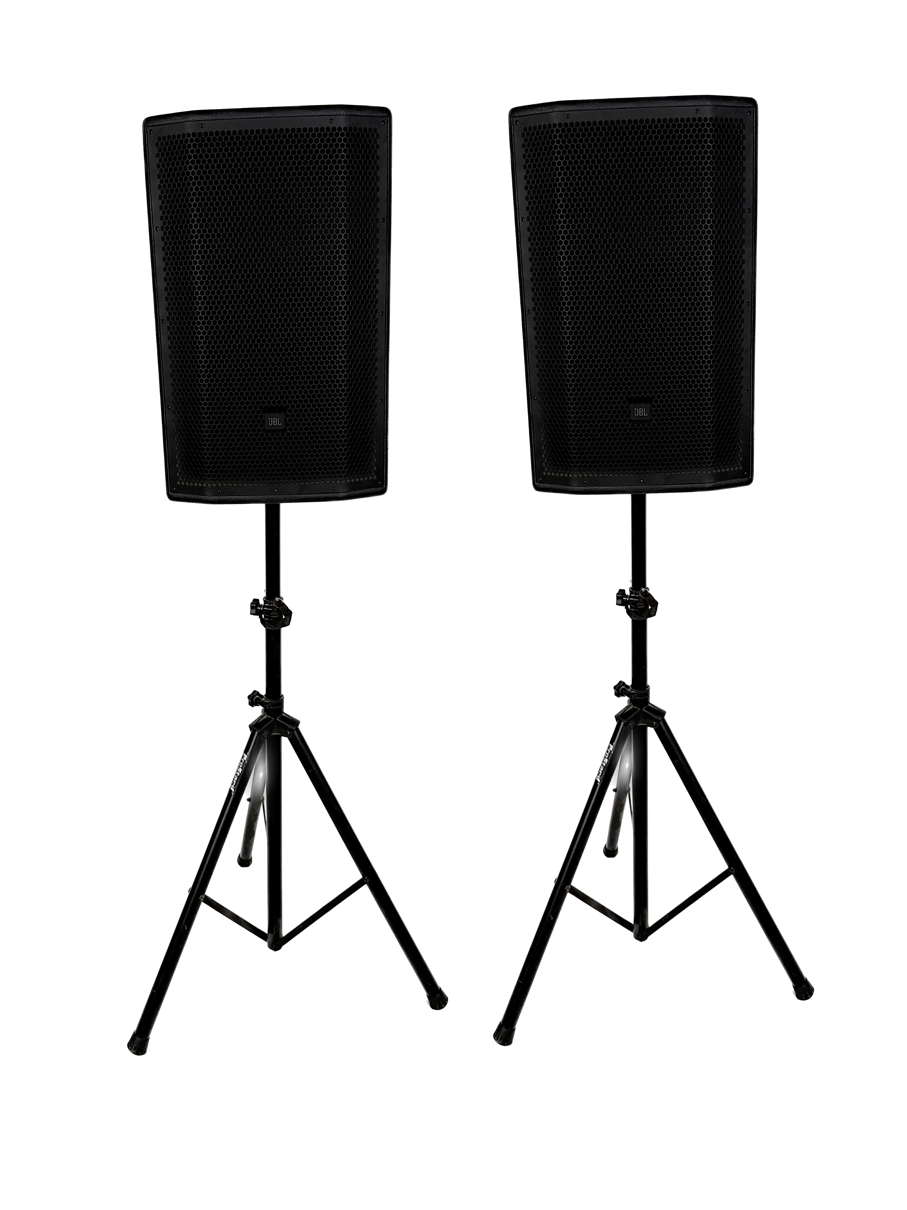 Dual JBL PRX815W Powered Speaker Package