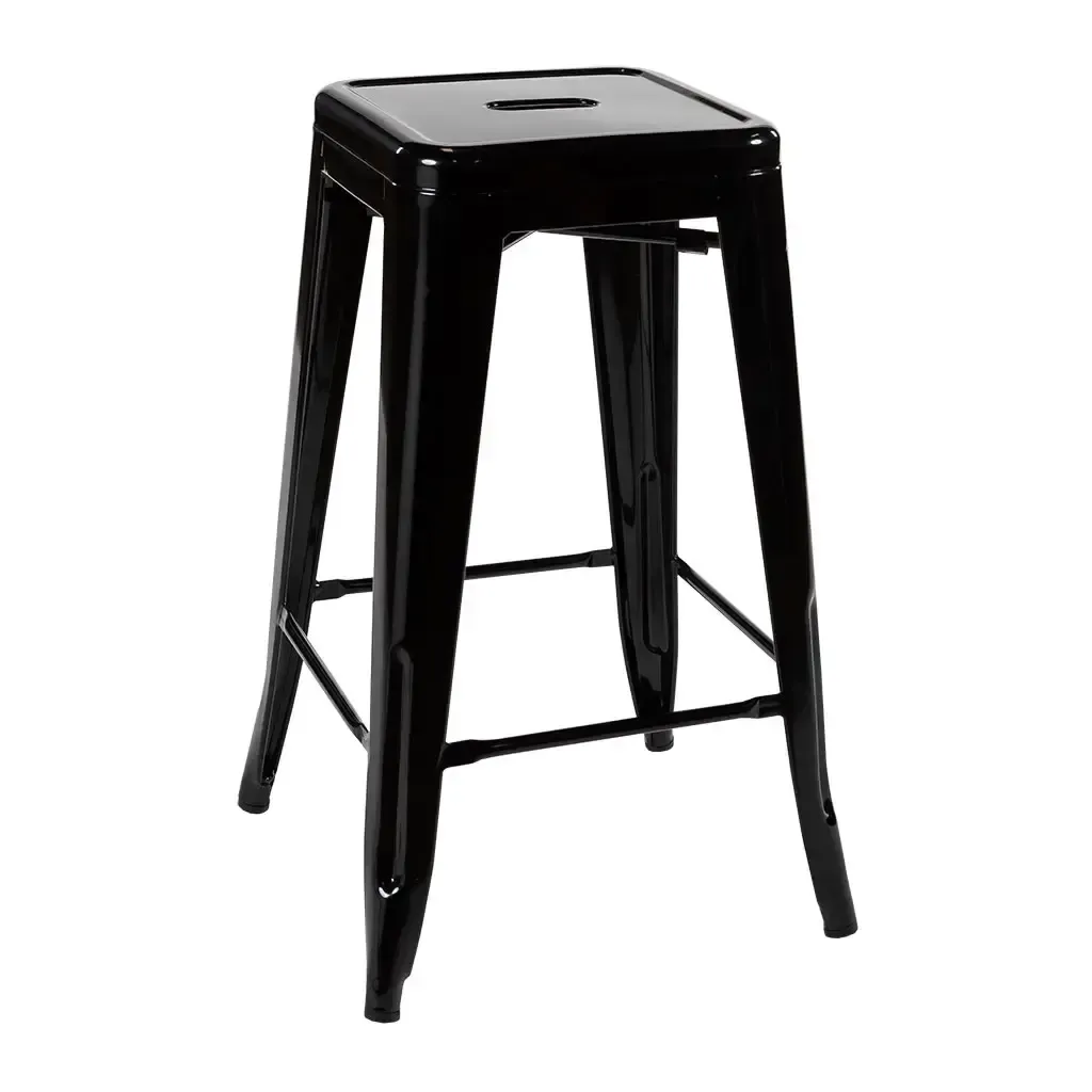 Tolix stools ( Black )