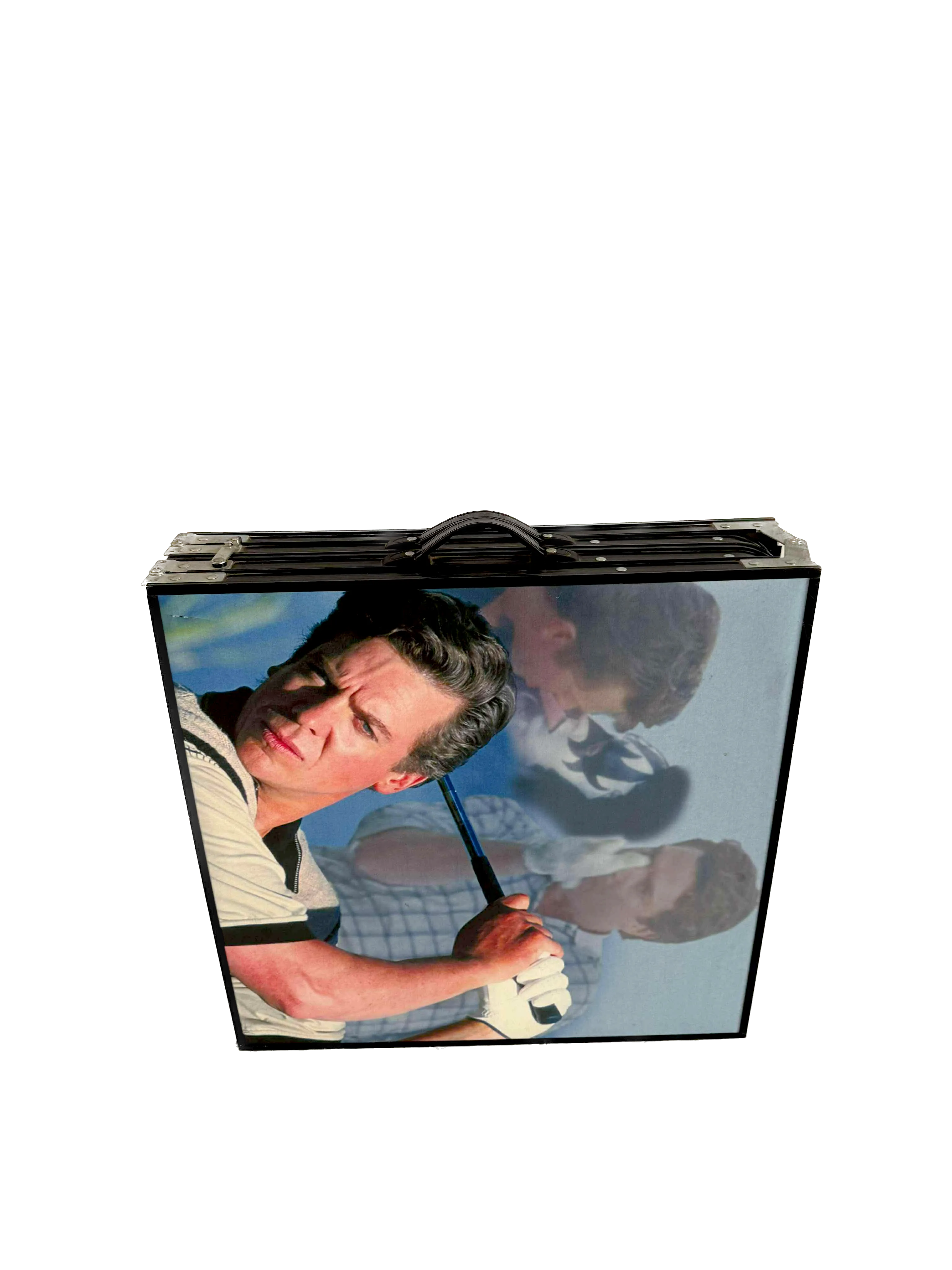 Foldable Beer Pong Table (Happy Gilmore Edition)