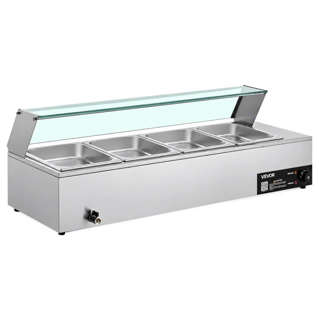 Bain Marie 4 Pan