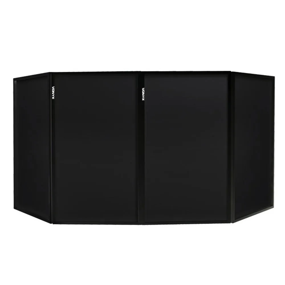 Foldable Booth/DJ Screen