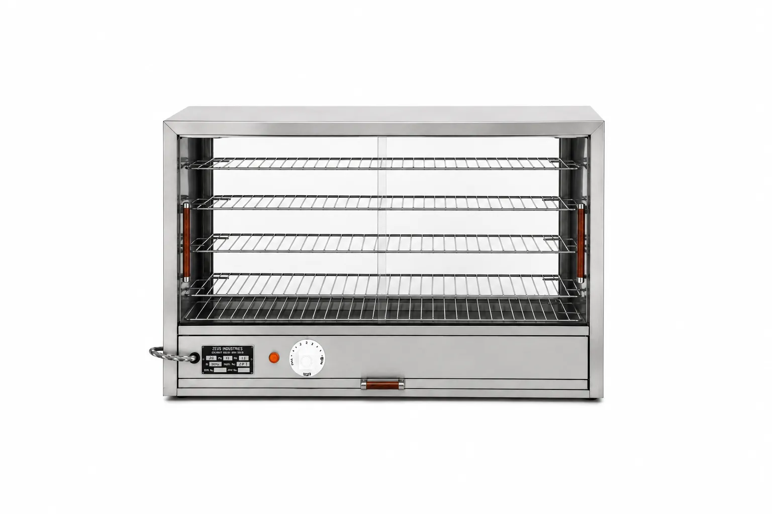 Zeus Industries Commercial Pie & Food Warmer ( Extra Large )