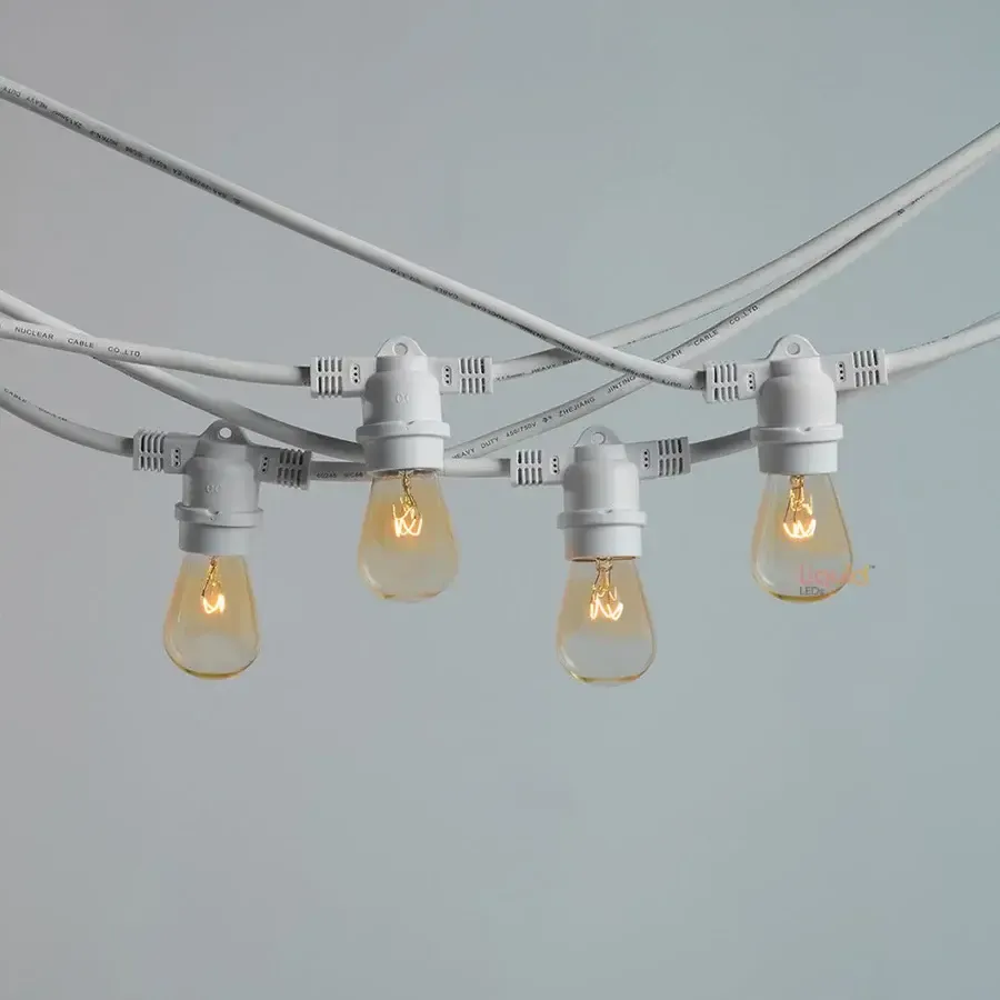 Festoon Light Strand ( White )