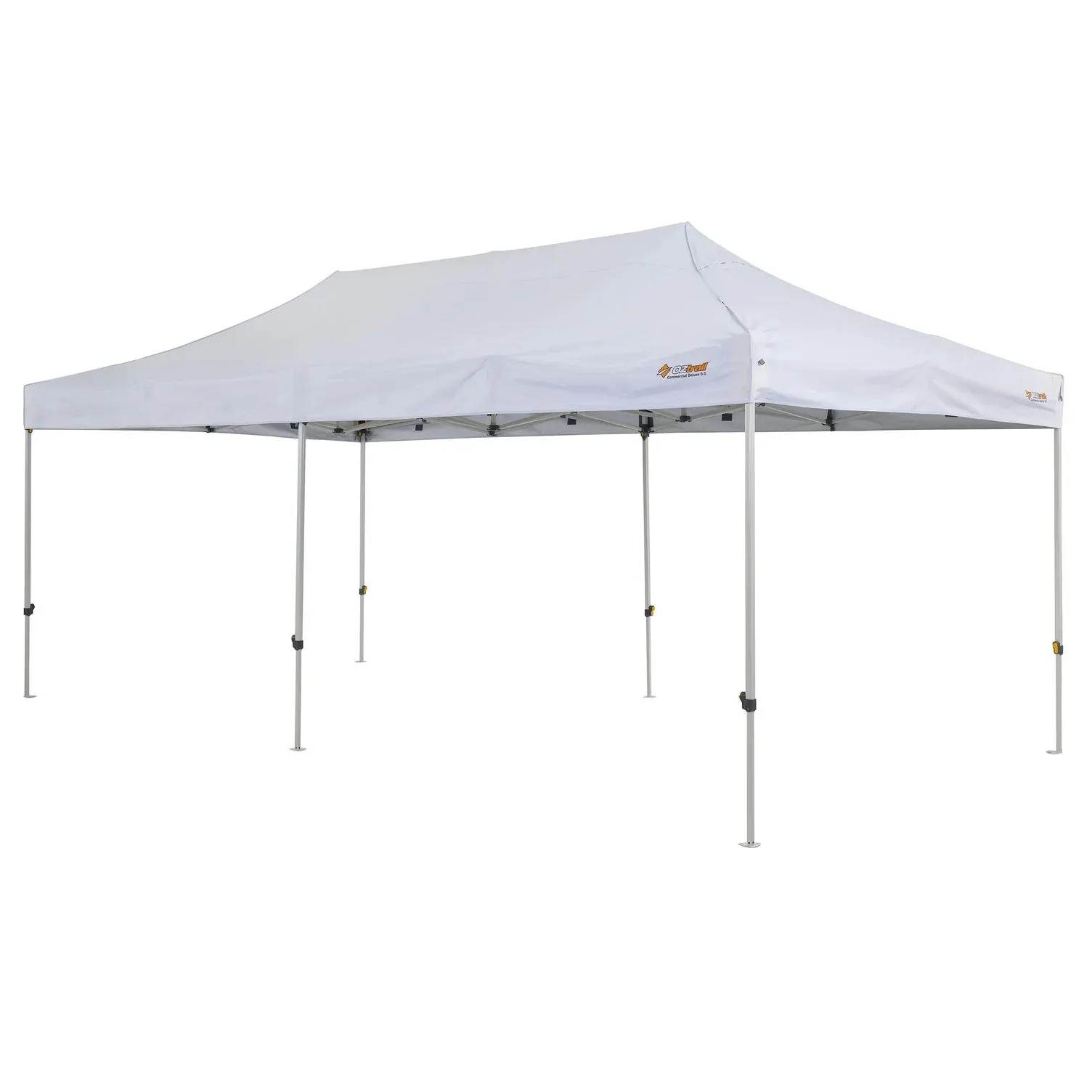 Commercial Deluxe 6x3m Gazebo - White