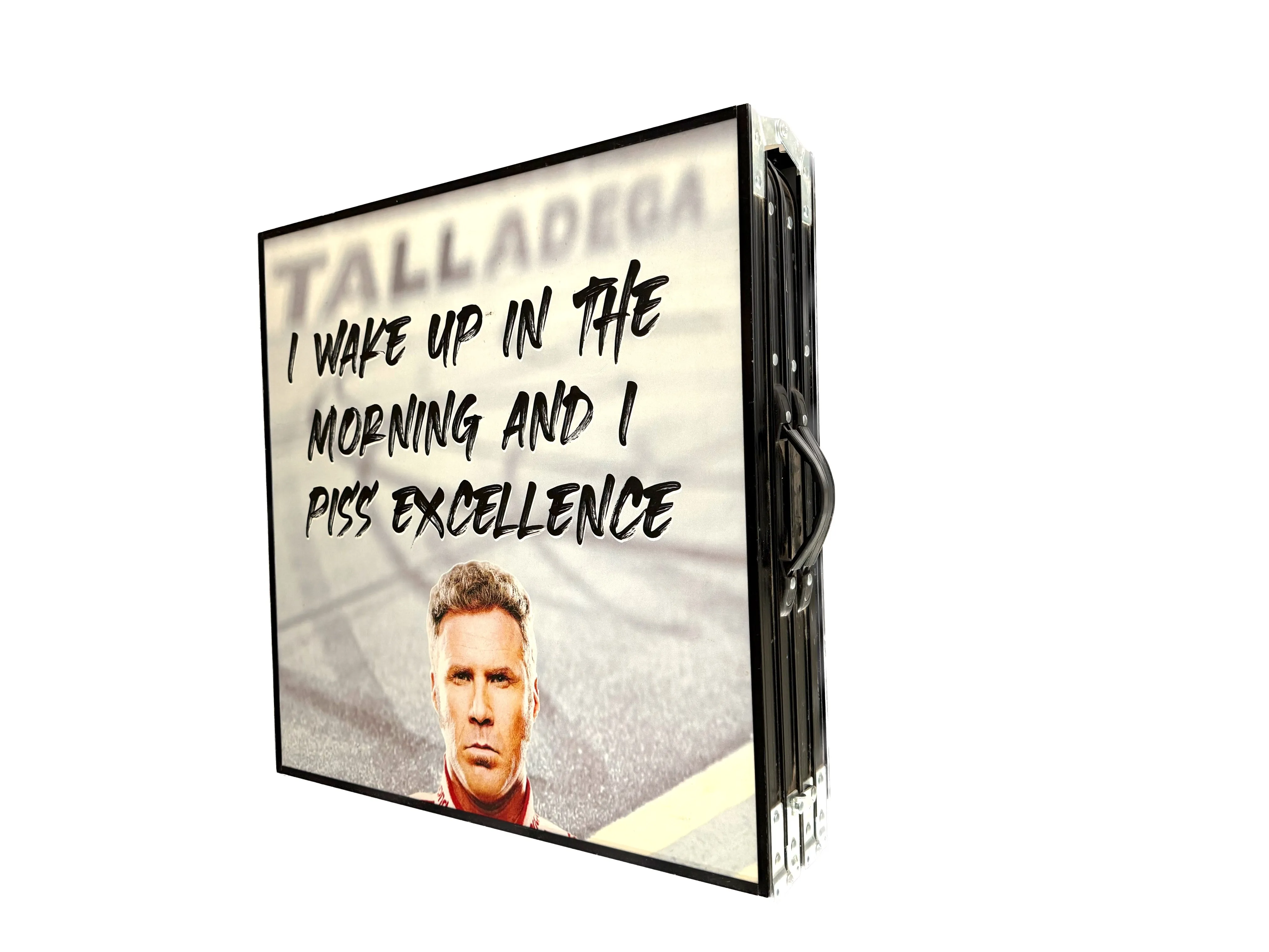 Foldable Beer Pong Table (Talladega Nights Edition)