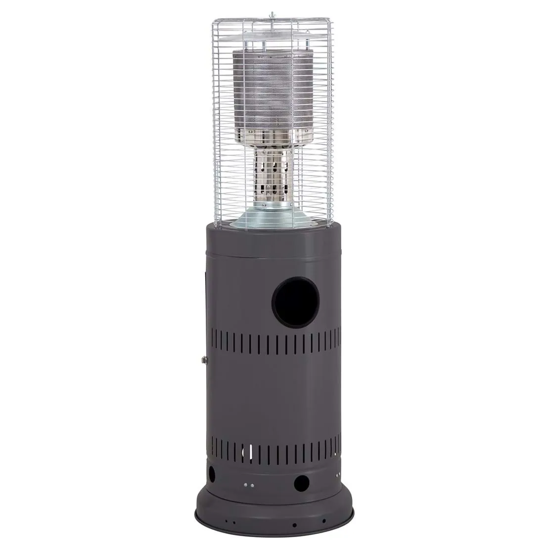 AREA HEATER - CHARCOAL POWDER COATED