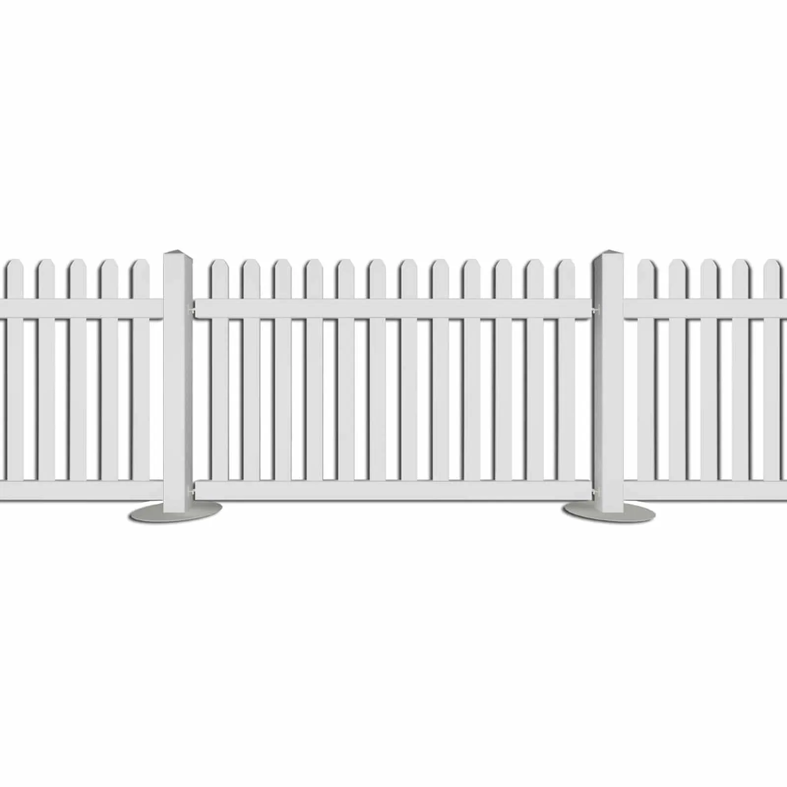 Picket Fencing ( White )