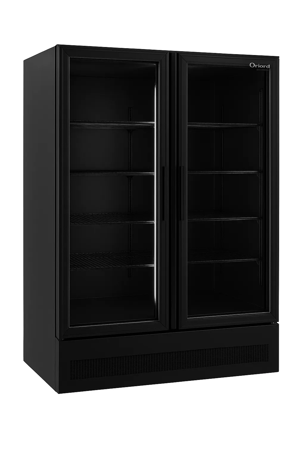 Commercial Double Door Display Fridge 