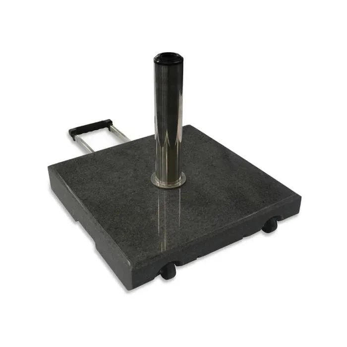 40kg Black Granite Market Umbrella Base