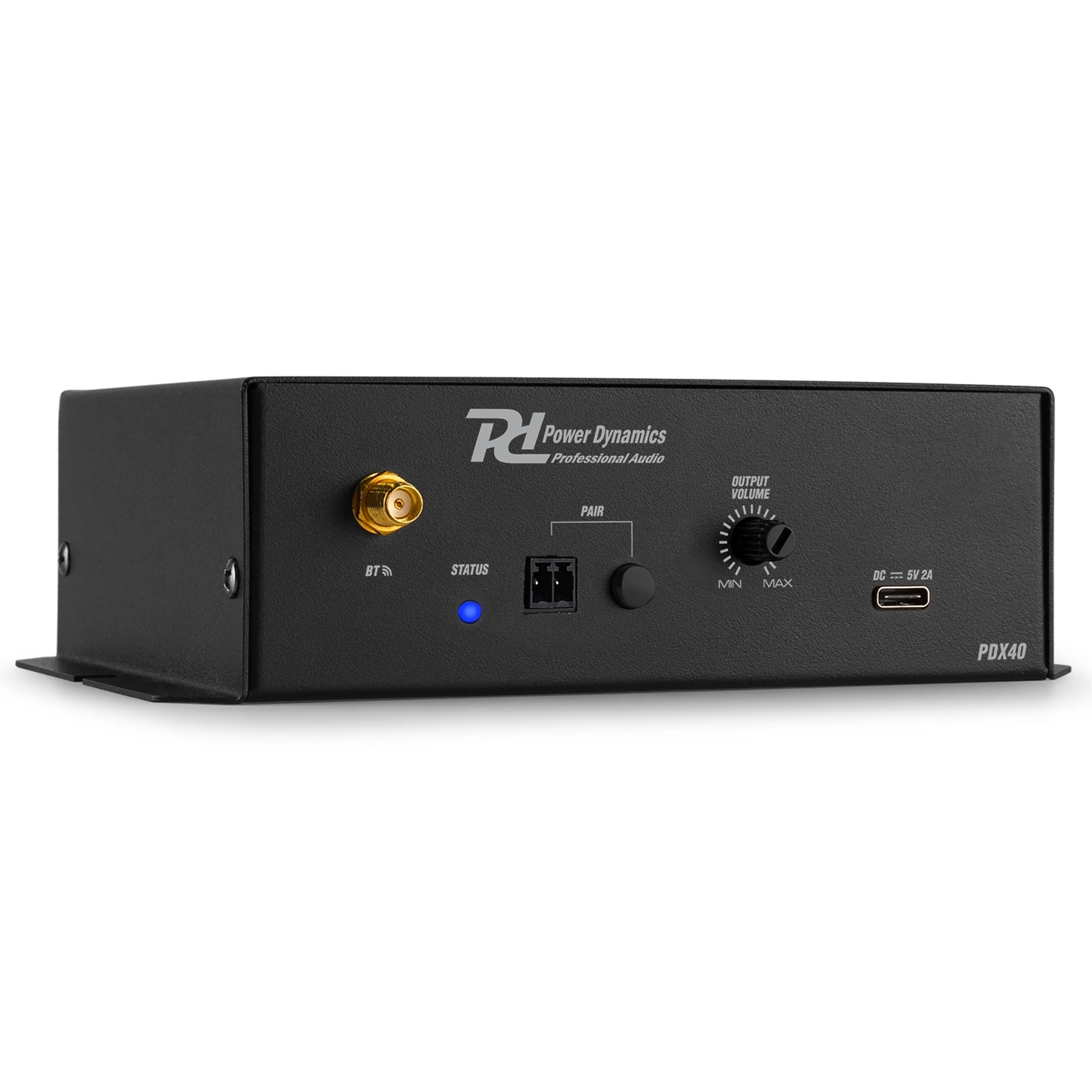 Power Dynamics PDX40 Stereo Bluetooth Audio Receiver