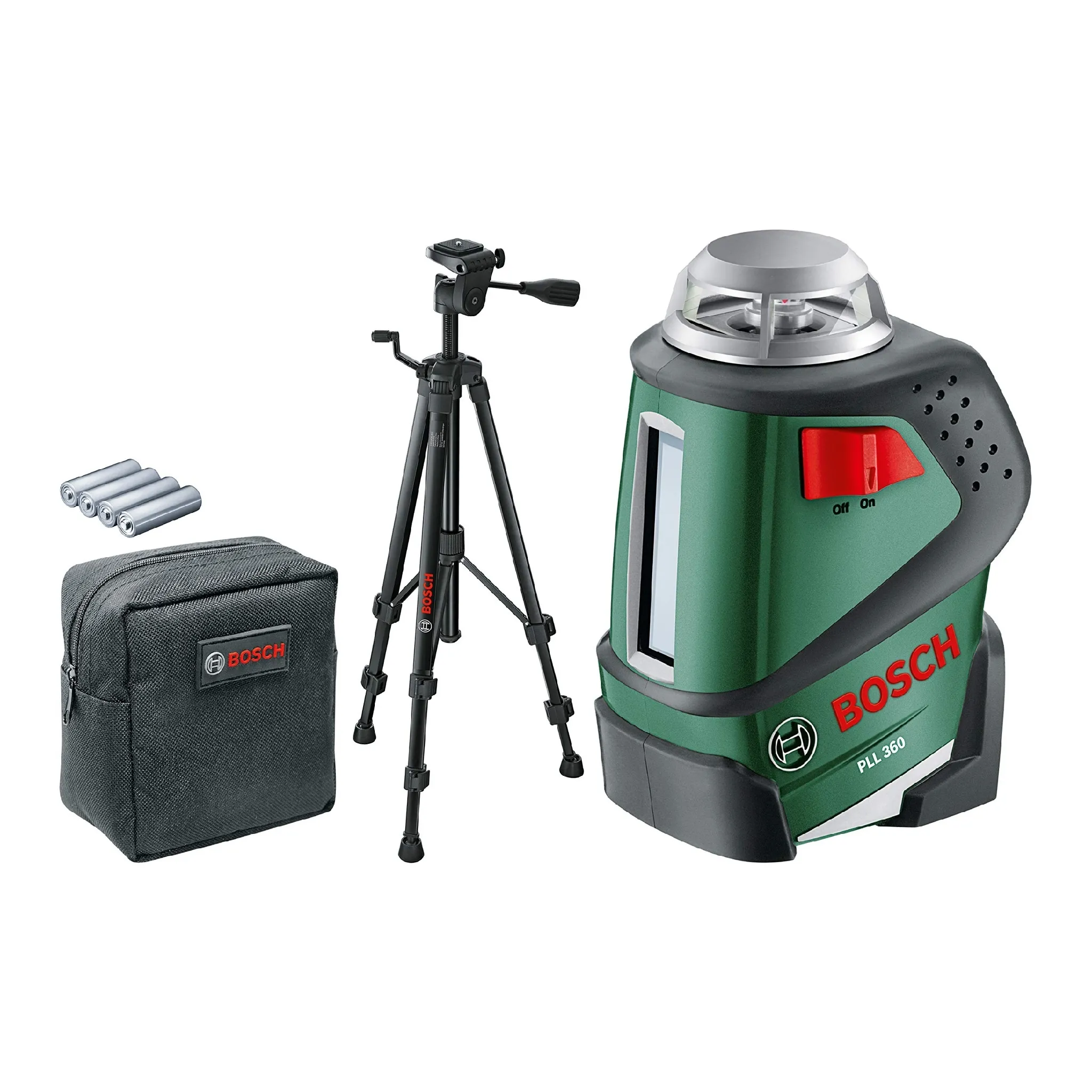 Bosch lijn laser PLL 360 set + statief huren