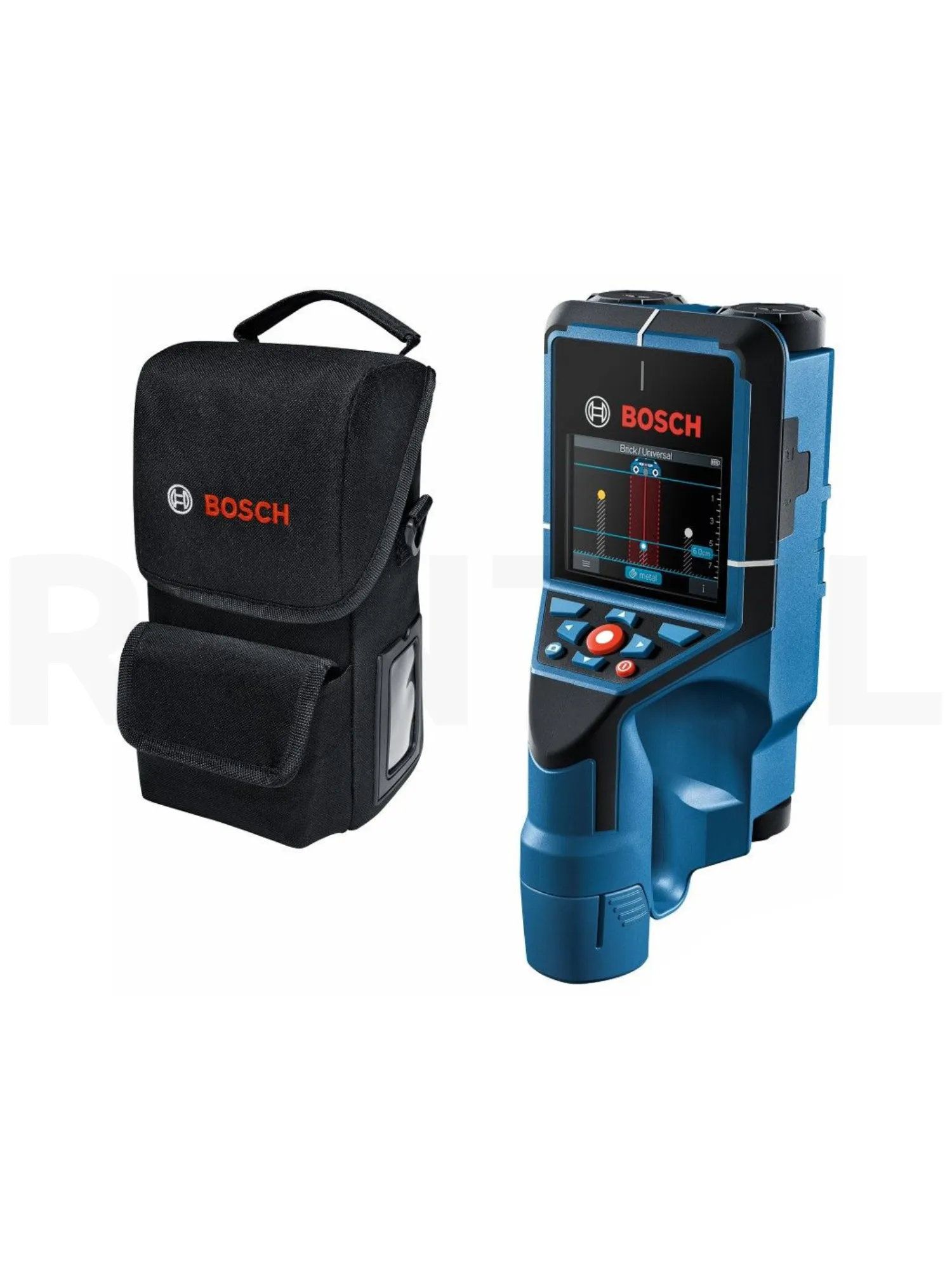 Bosch D-Tect 200 C muur scanner tot 20 cm met display huren