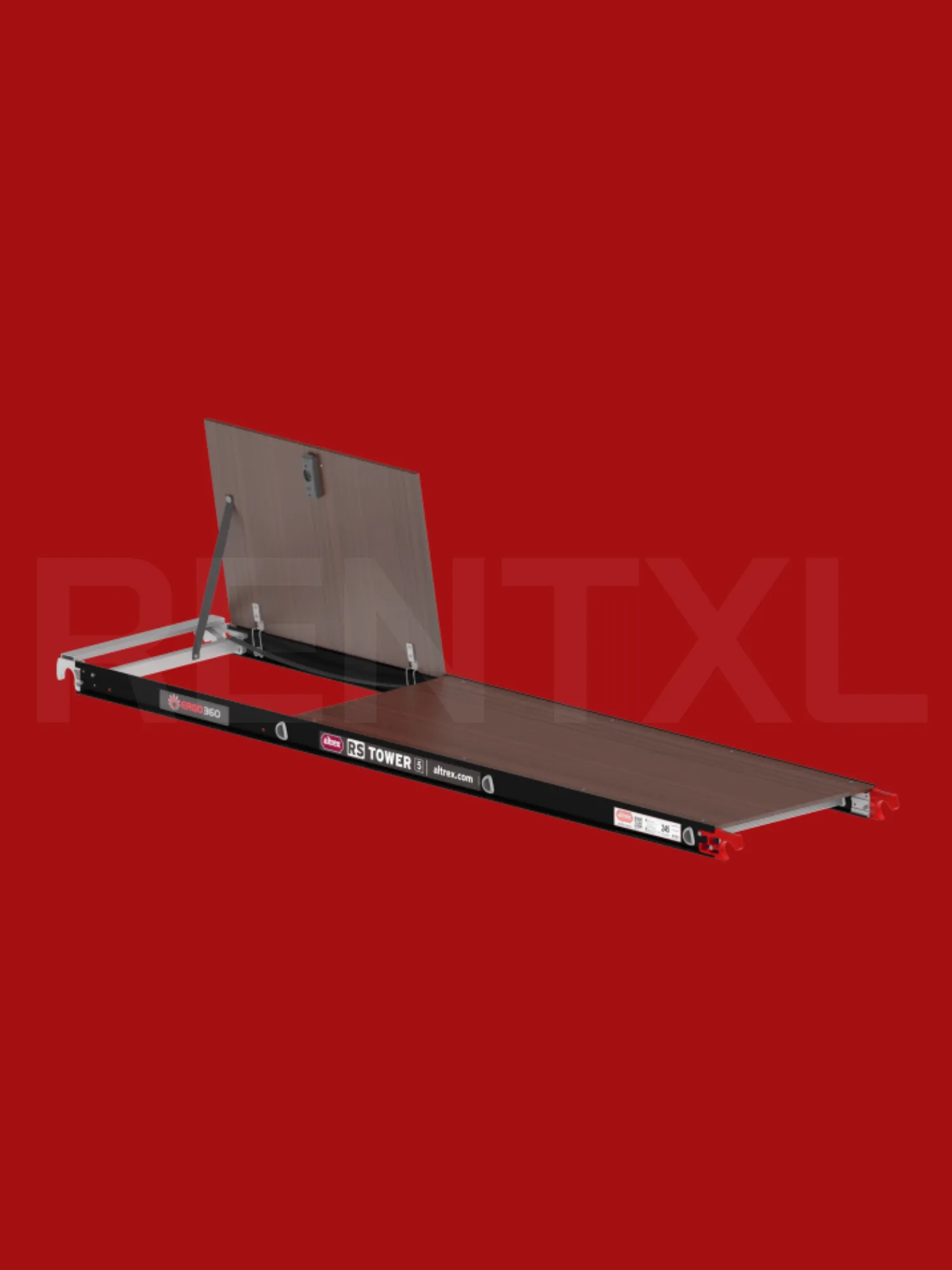 Altrex RS5 houten platform met luik 245 x 60 cm huren