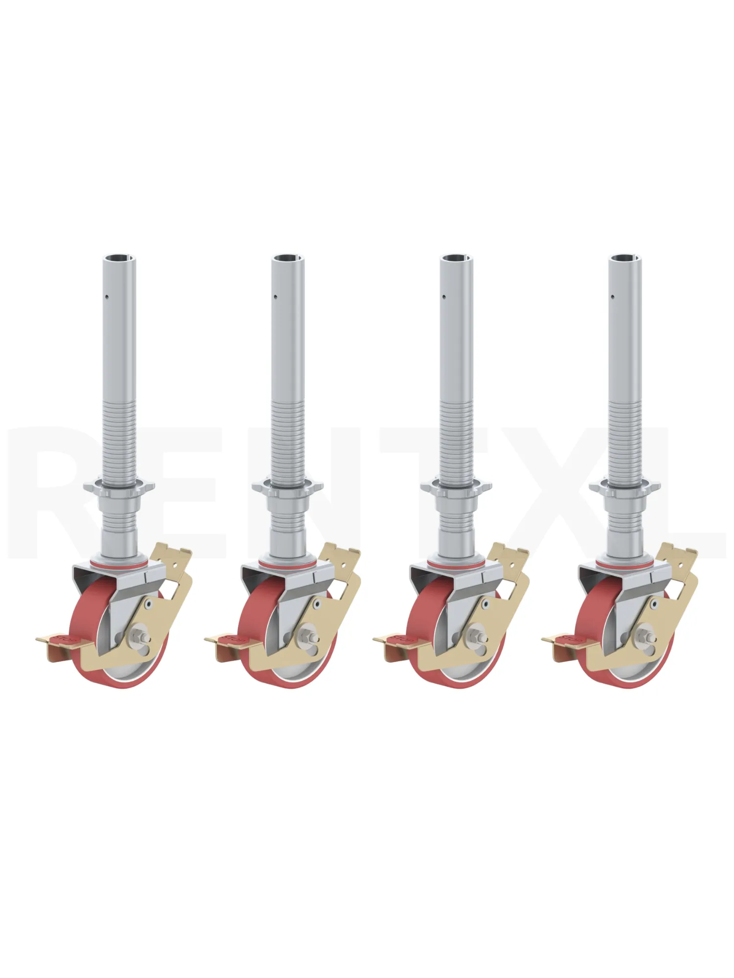 Altrex MiTower wielstaander 125mm (set 4 stuks) huren
