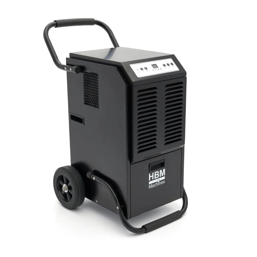 Bouwdroger 650 watt 50 liter ontvochtiger huren