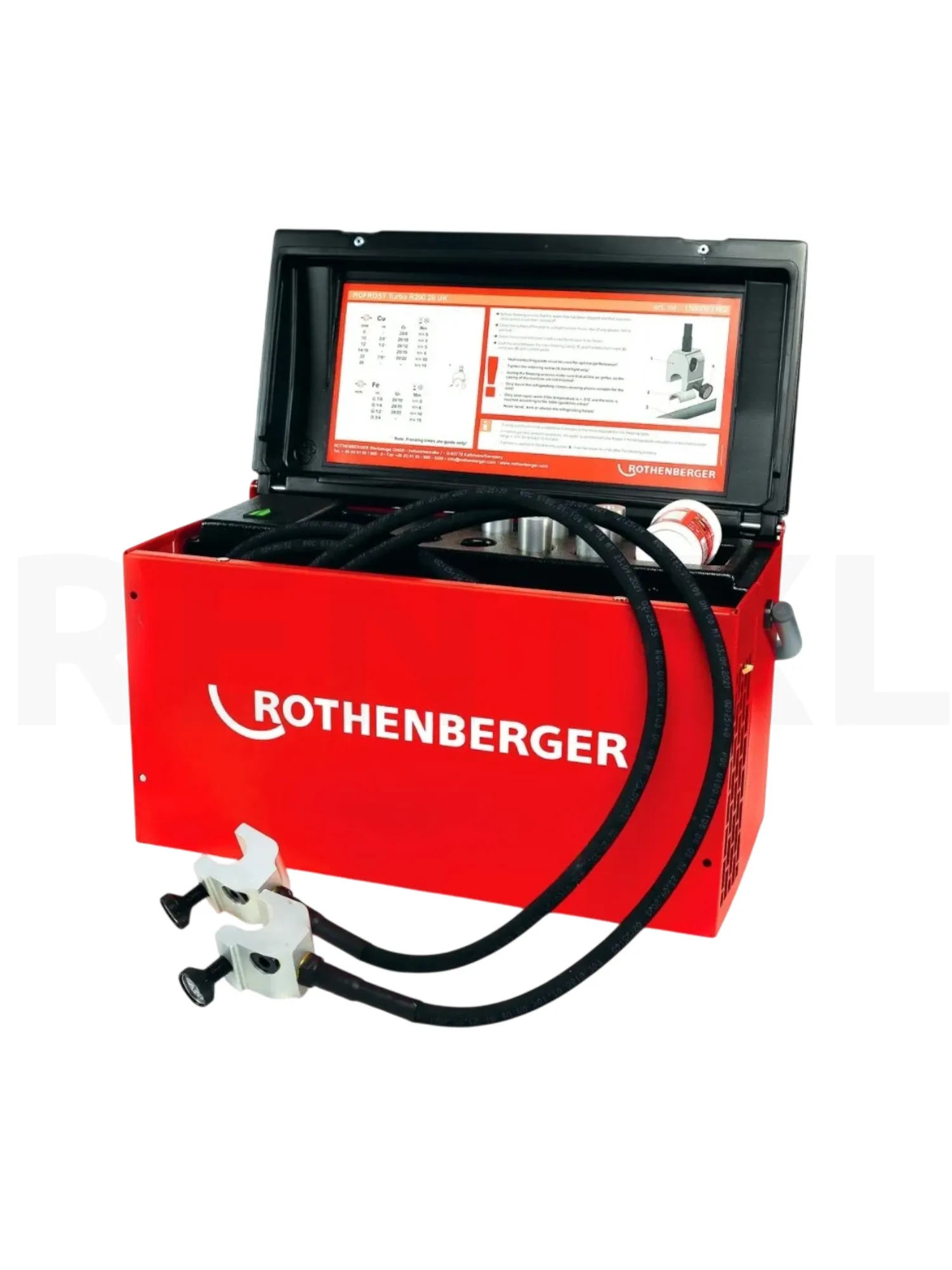 Rothenberger Rofrost Turbo leiding bevriezingsapparaat huren