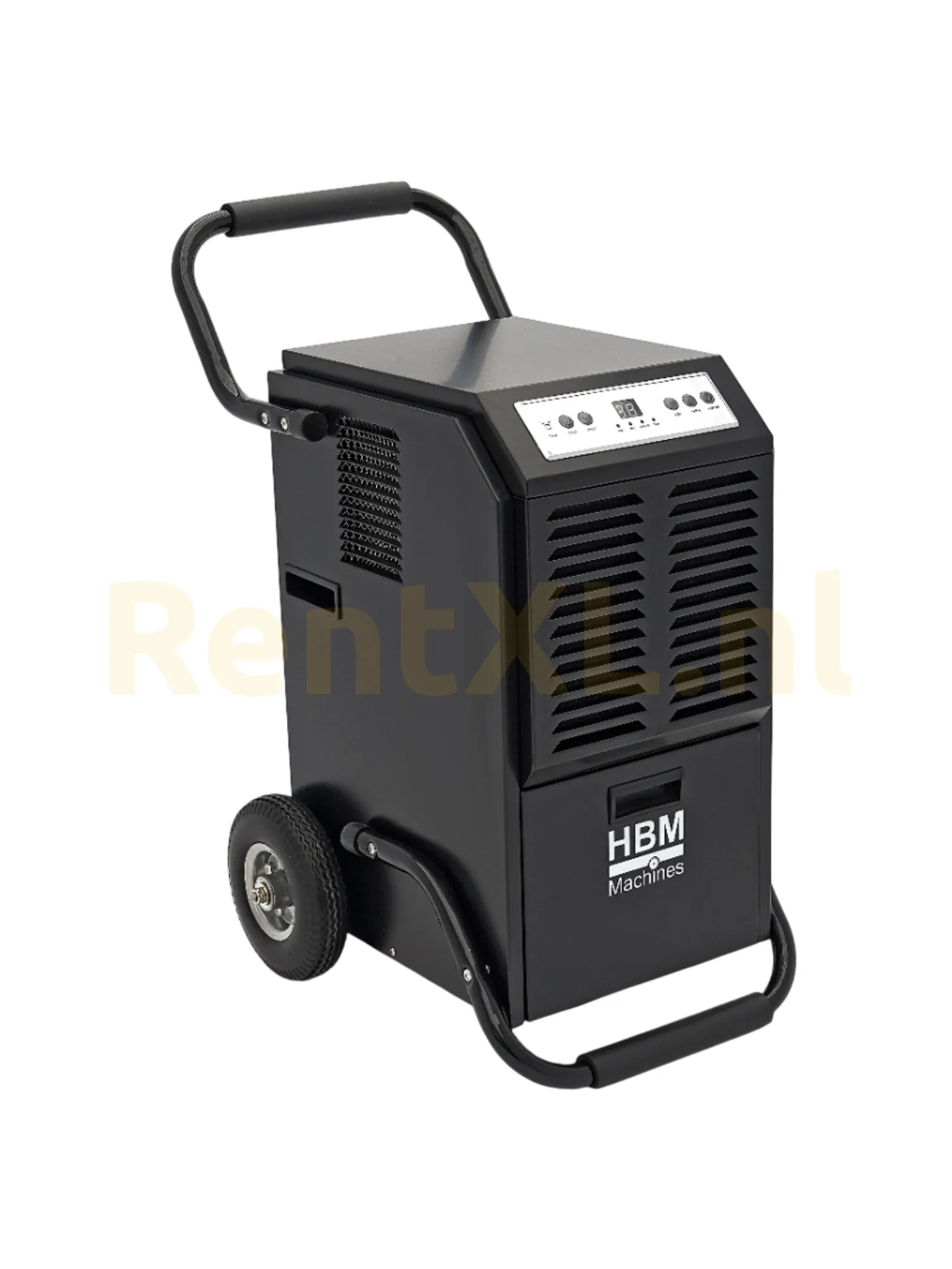 Bouwdroger 650 watt 50 liter ontvochtiger huren