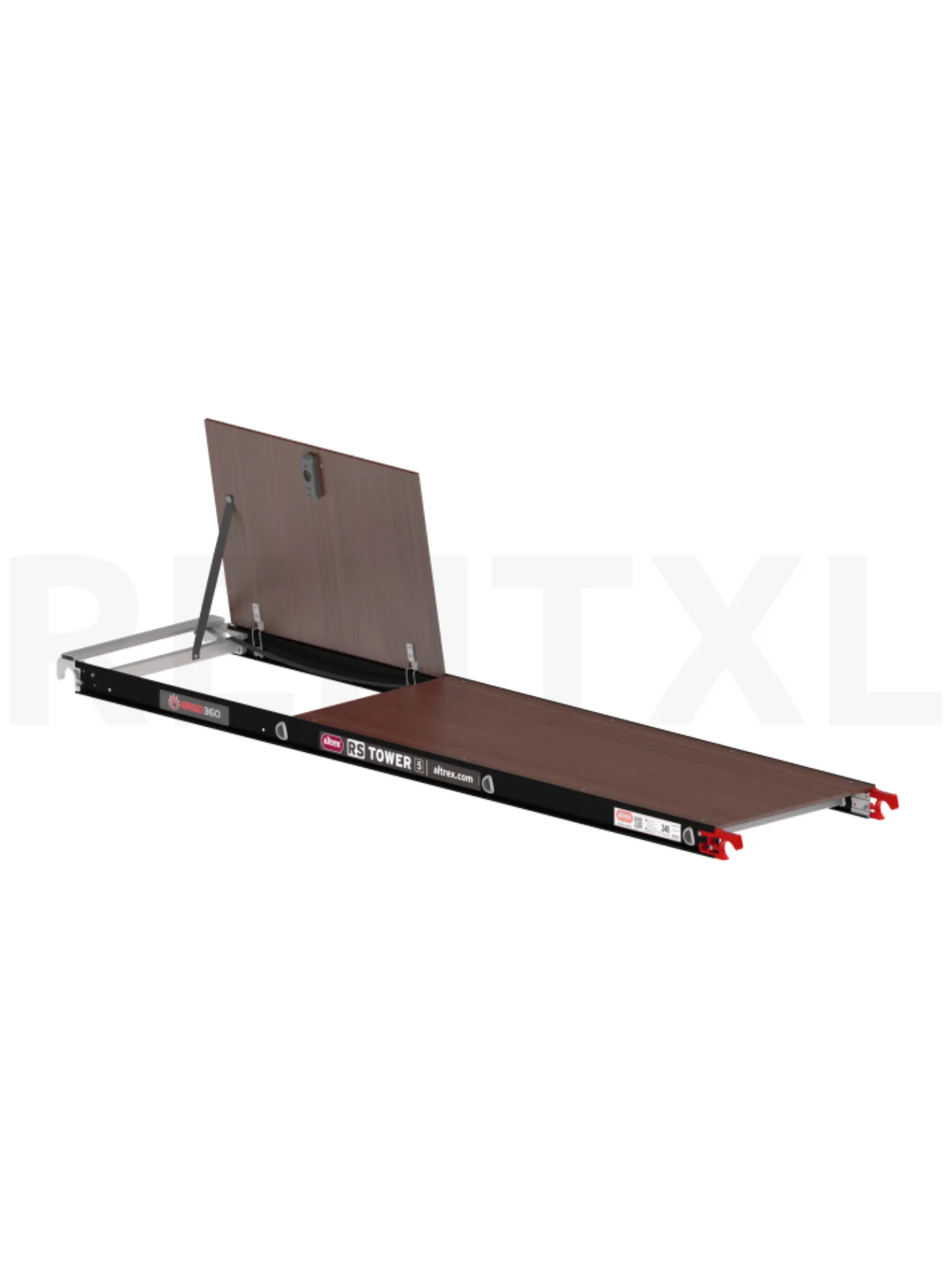 Altrex RS5 houten platform met luik 245 x 60 cm huren