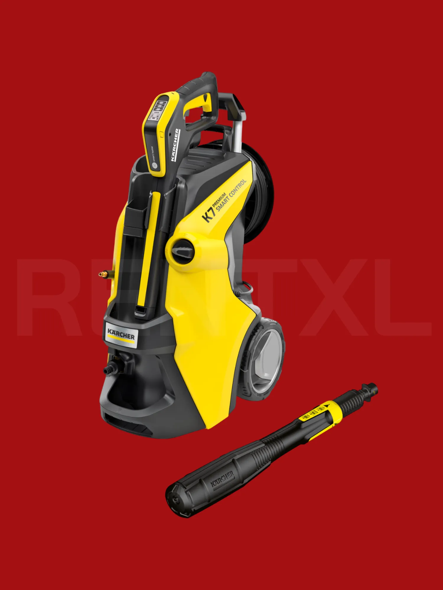 Kärcher hogedrukreiniger K7 premium smart control flex huren