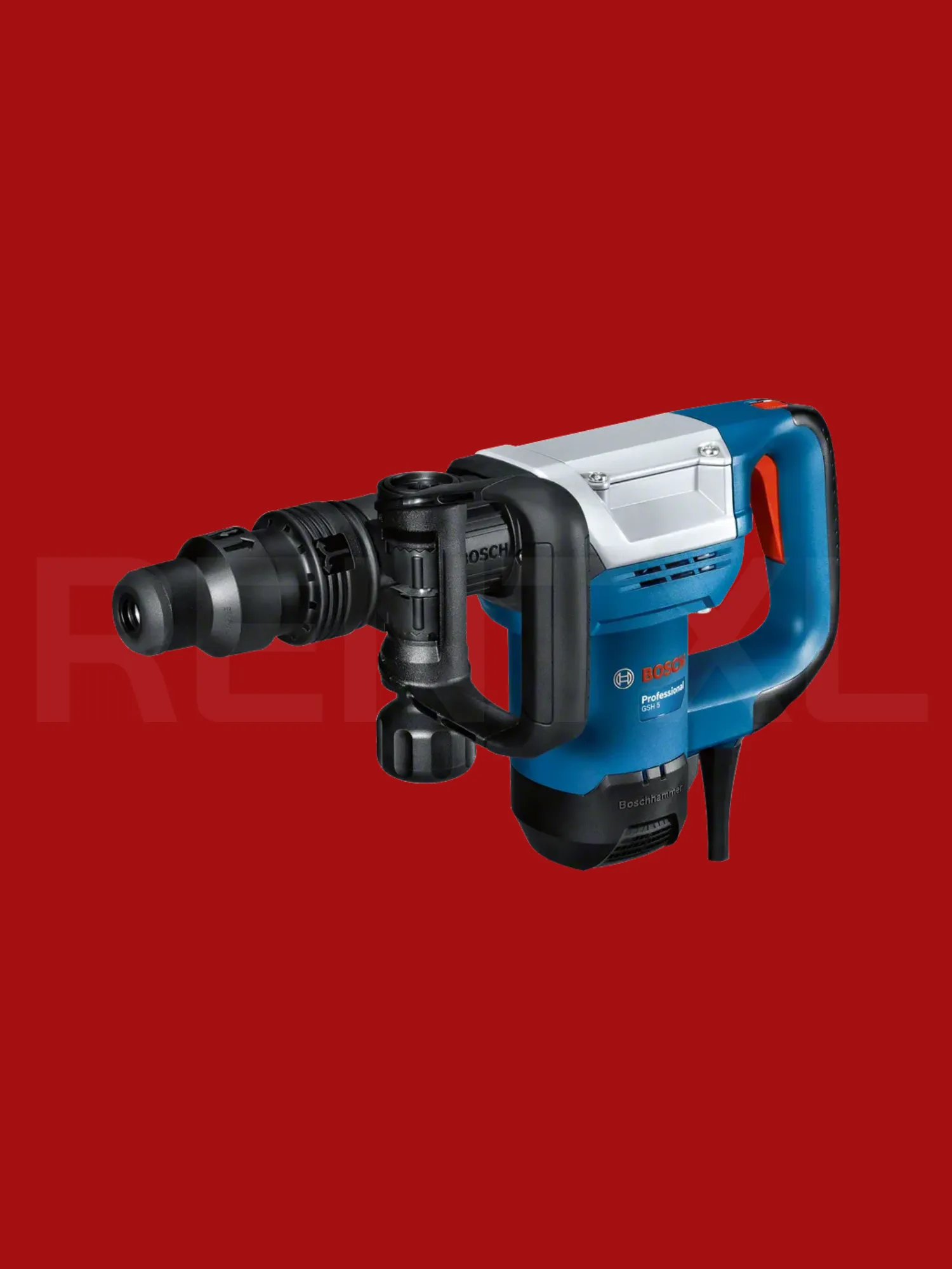 Bosch Professional GSH 5 breekhamer SDS-Max 7,5 J huren