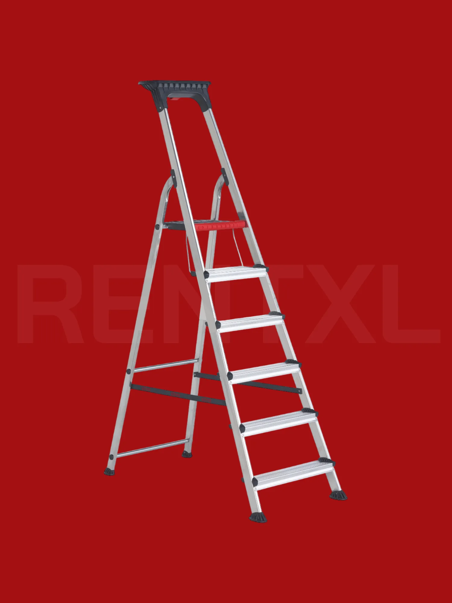 Altrex Huishoudtrap 6 Treden huren