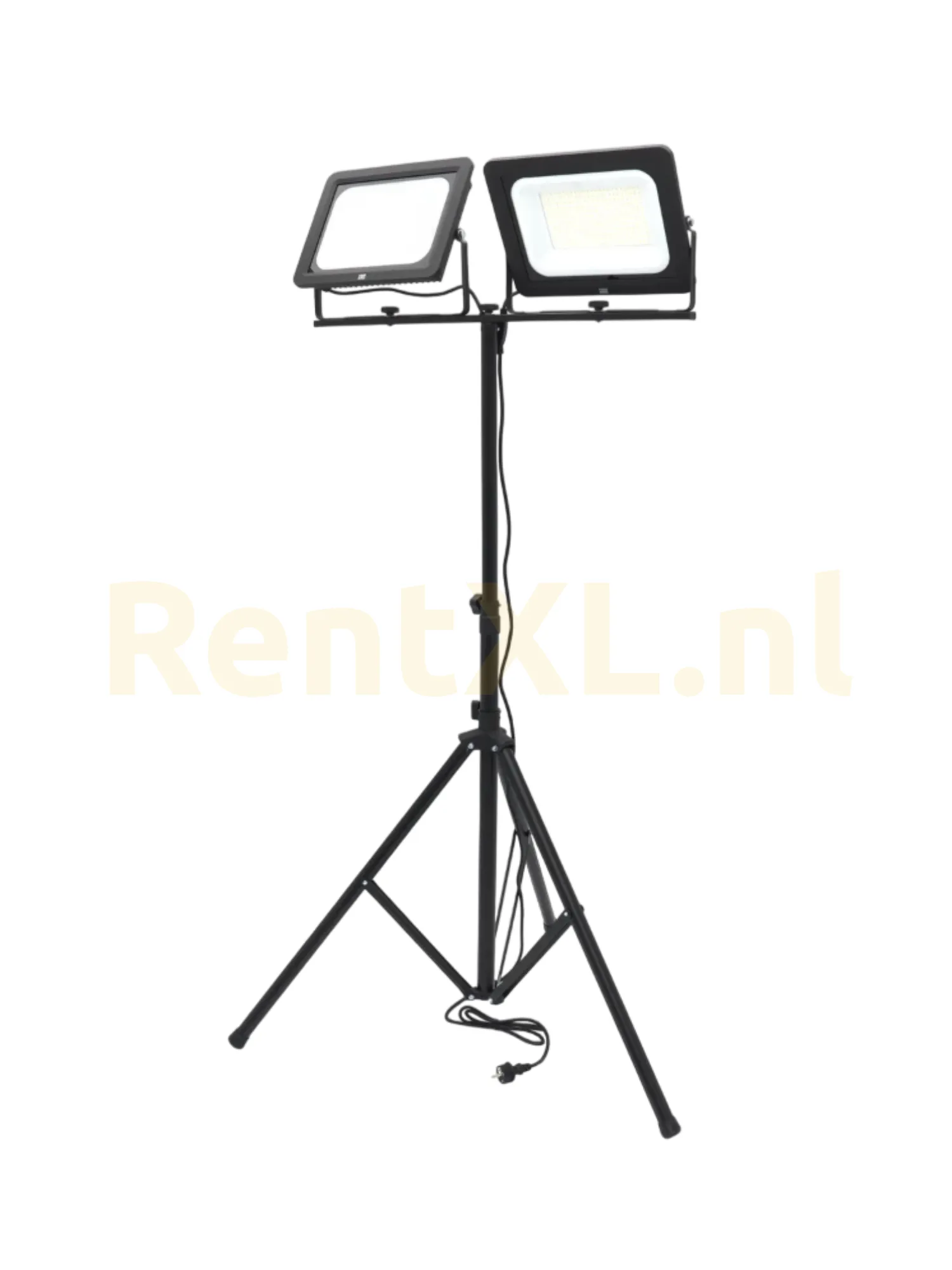 LED Bouwlamp op statief 2x 200W - 41.000 Lumen huren